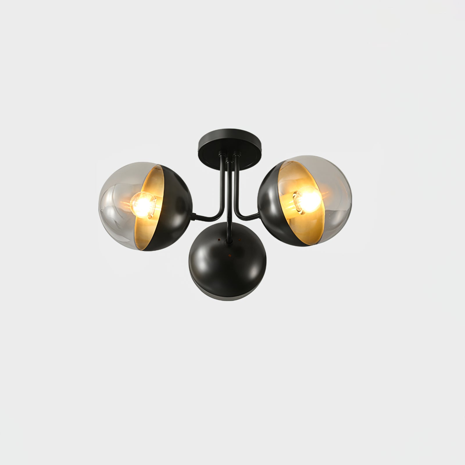 Brass Globulars Ceiling Lamp - Lumpaz