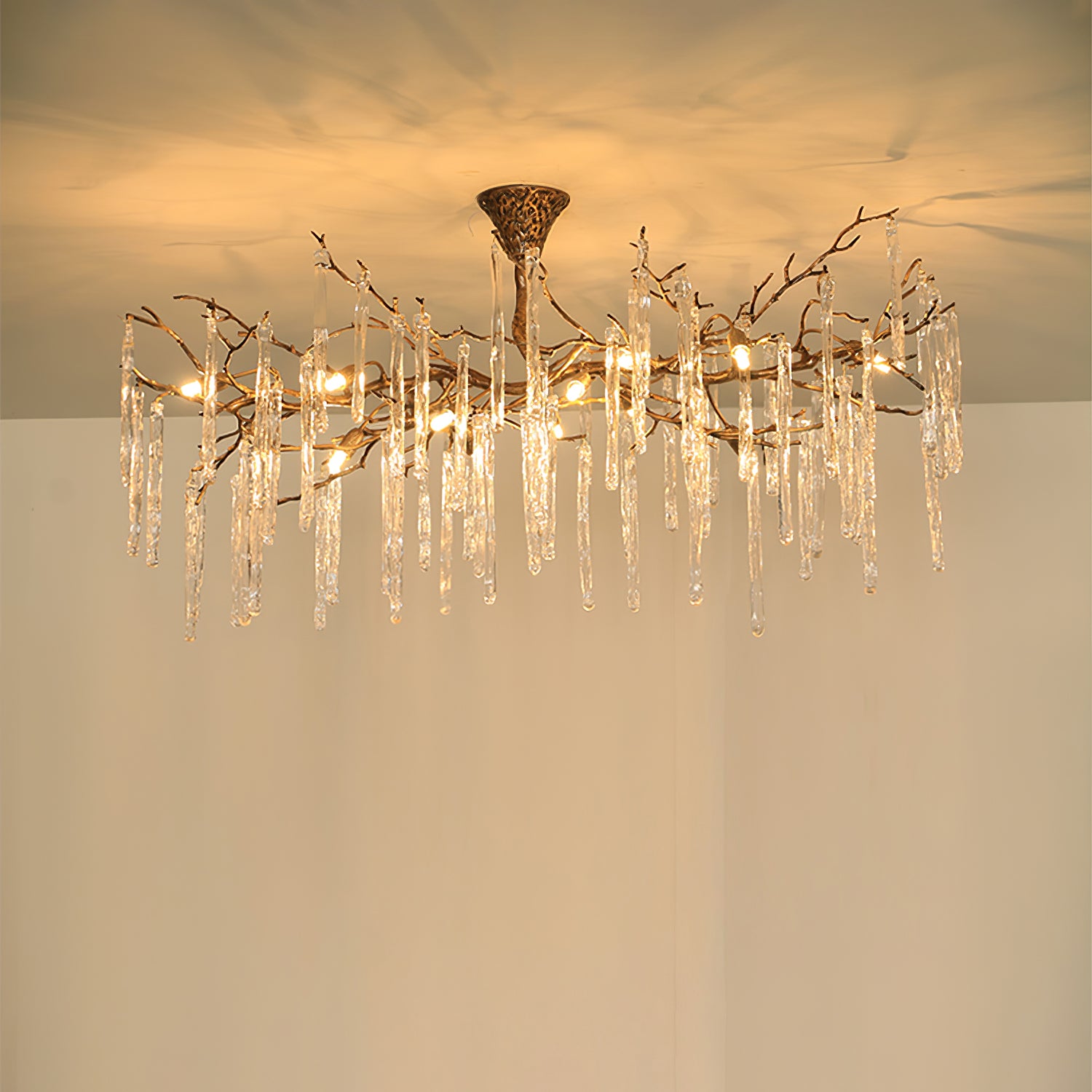Glamour Dripstone Chandelier - Lumpaz