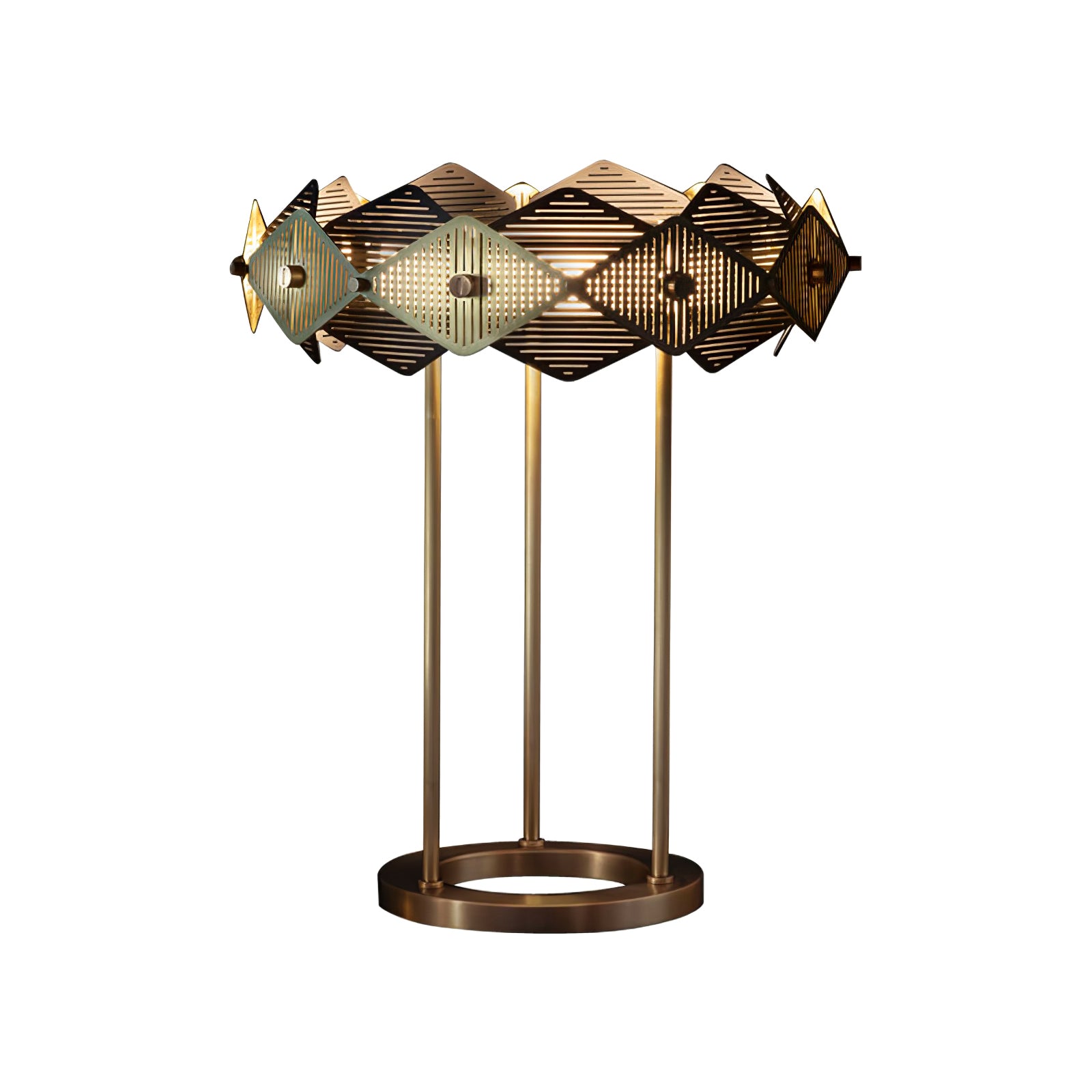 Rote Table Lamp - Lumpaz
