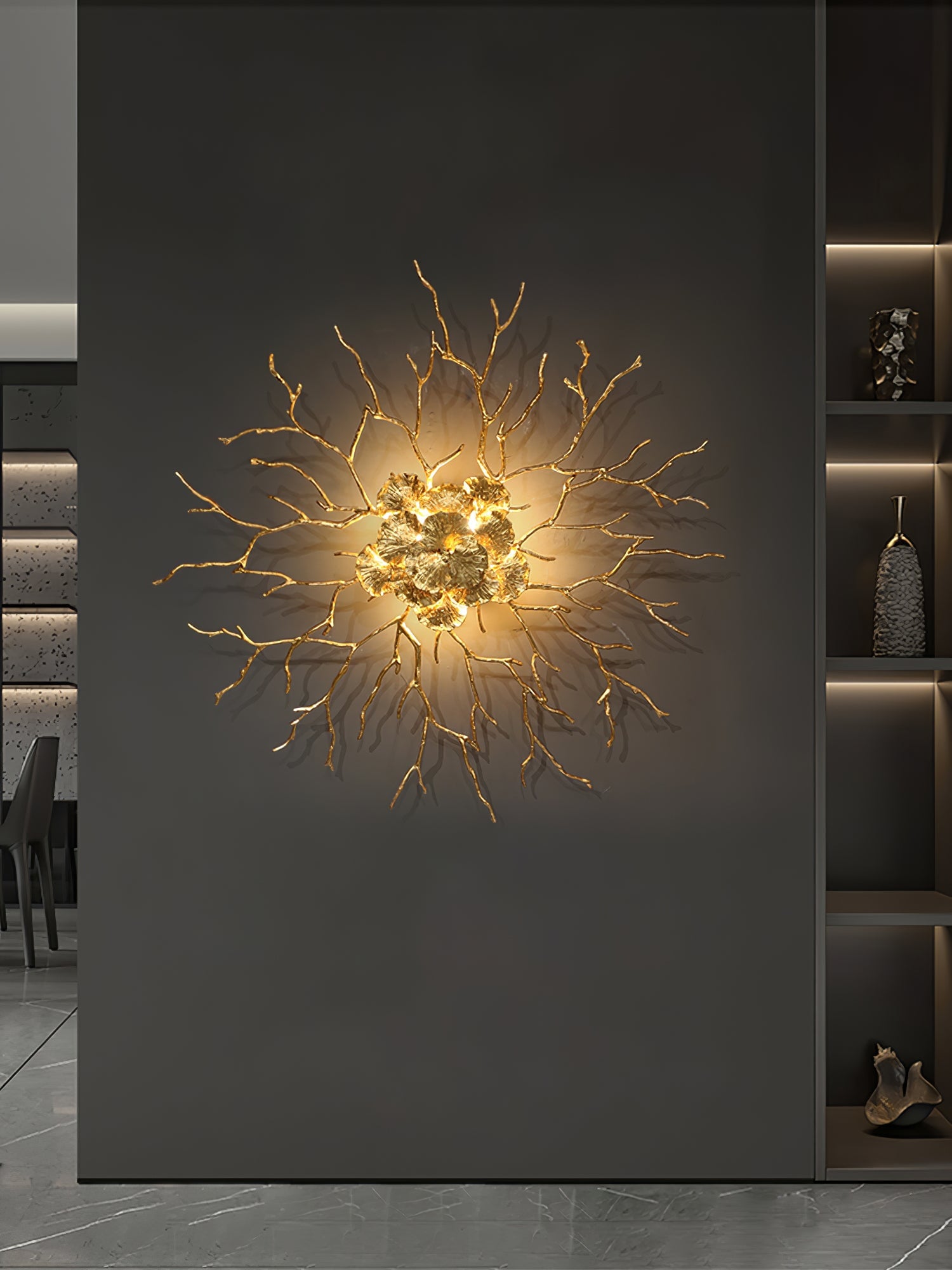 Coral Zoa Eye Wall Lamp - Lumpaz