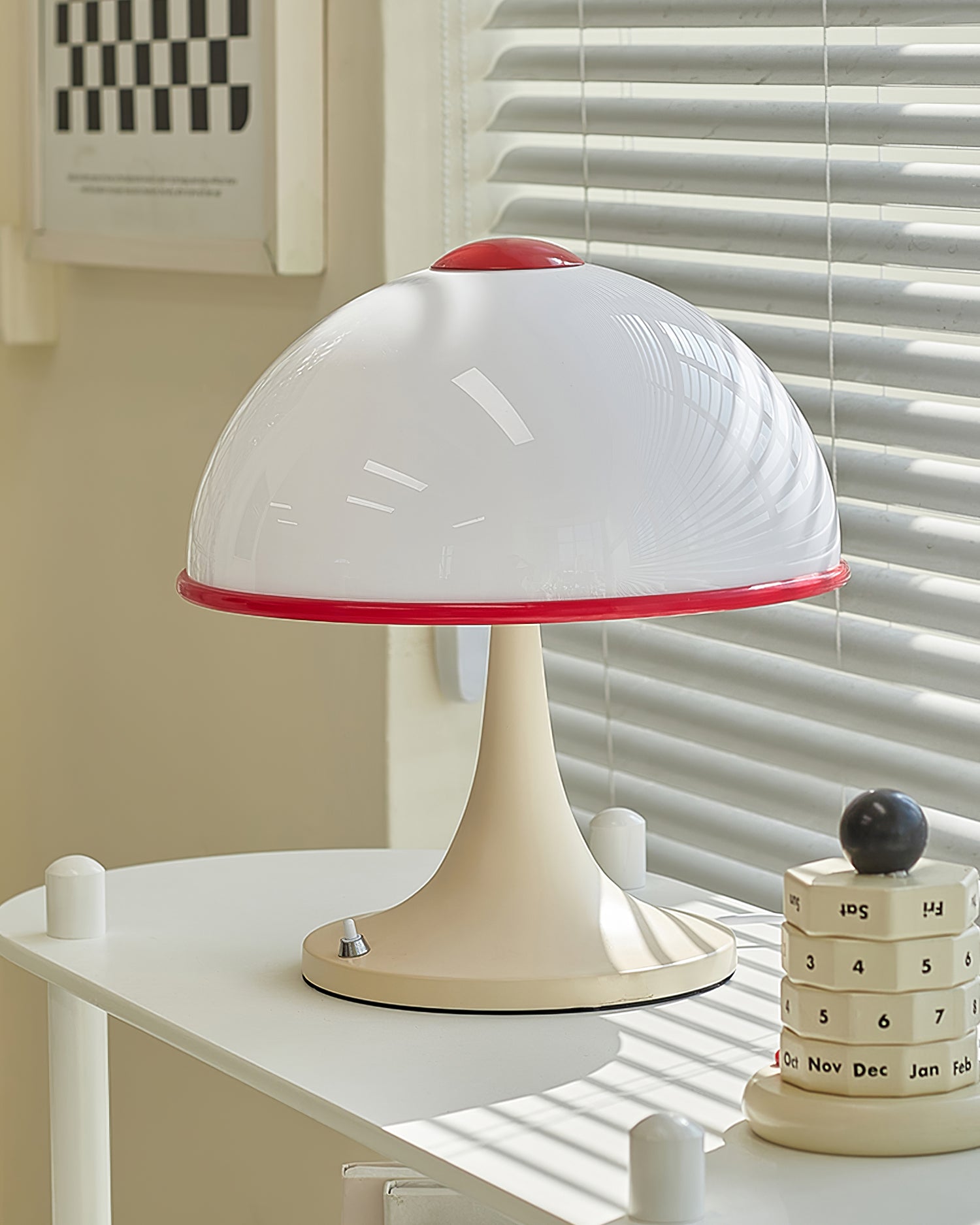 Mushroom Table Lamp - Lumpaz