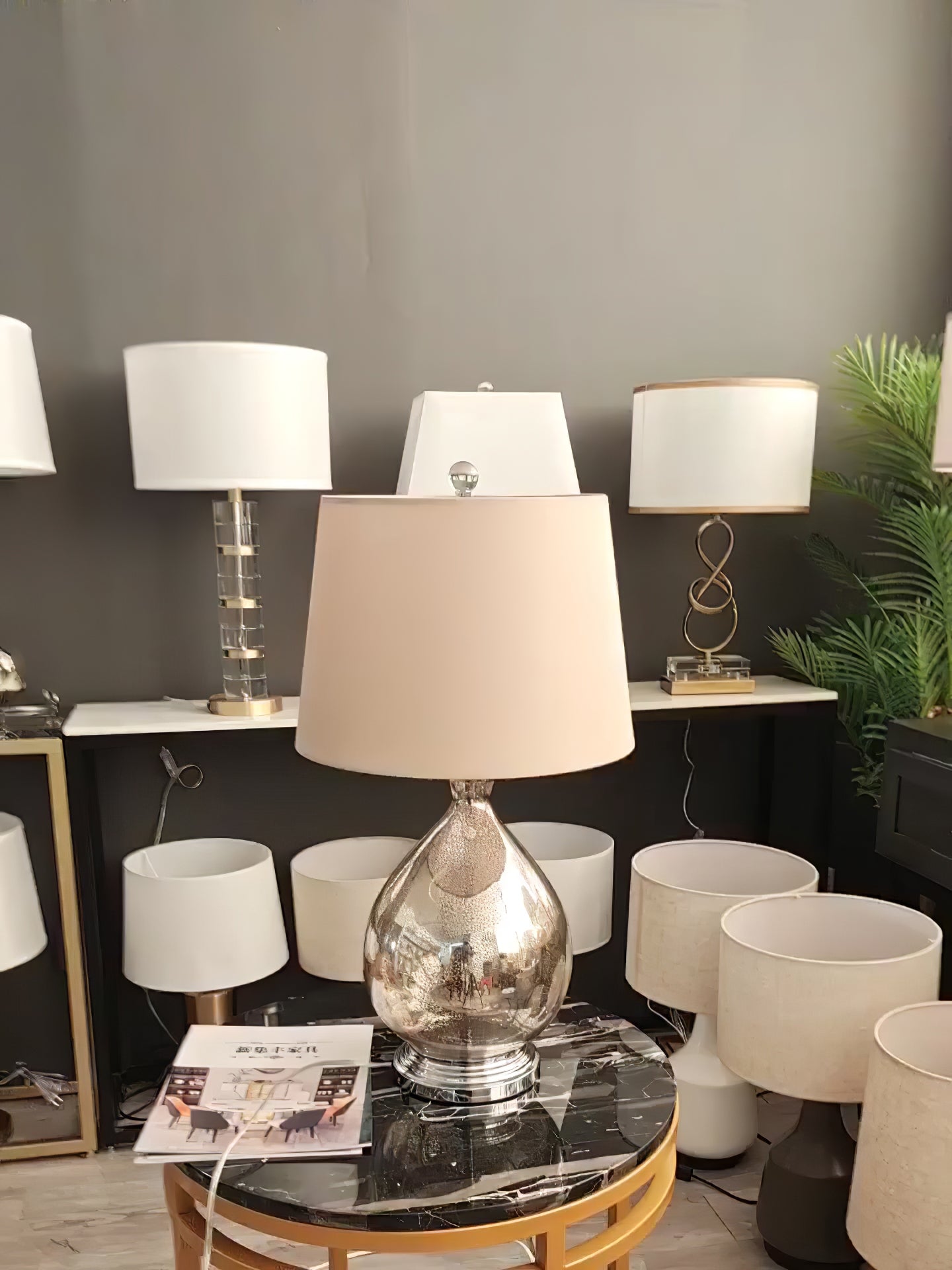Ball Drum Table Light - Lumpaz