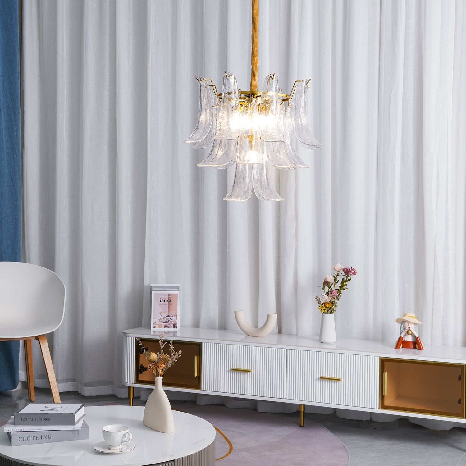 Murano Chandelier - Lumpaz