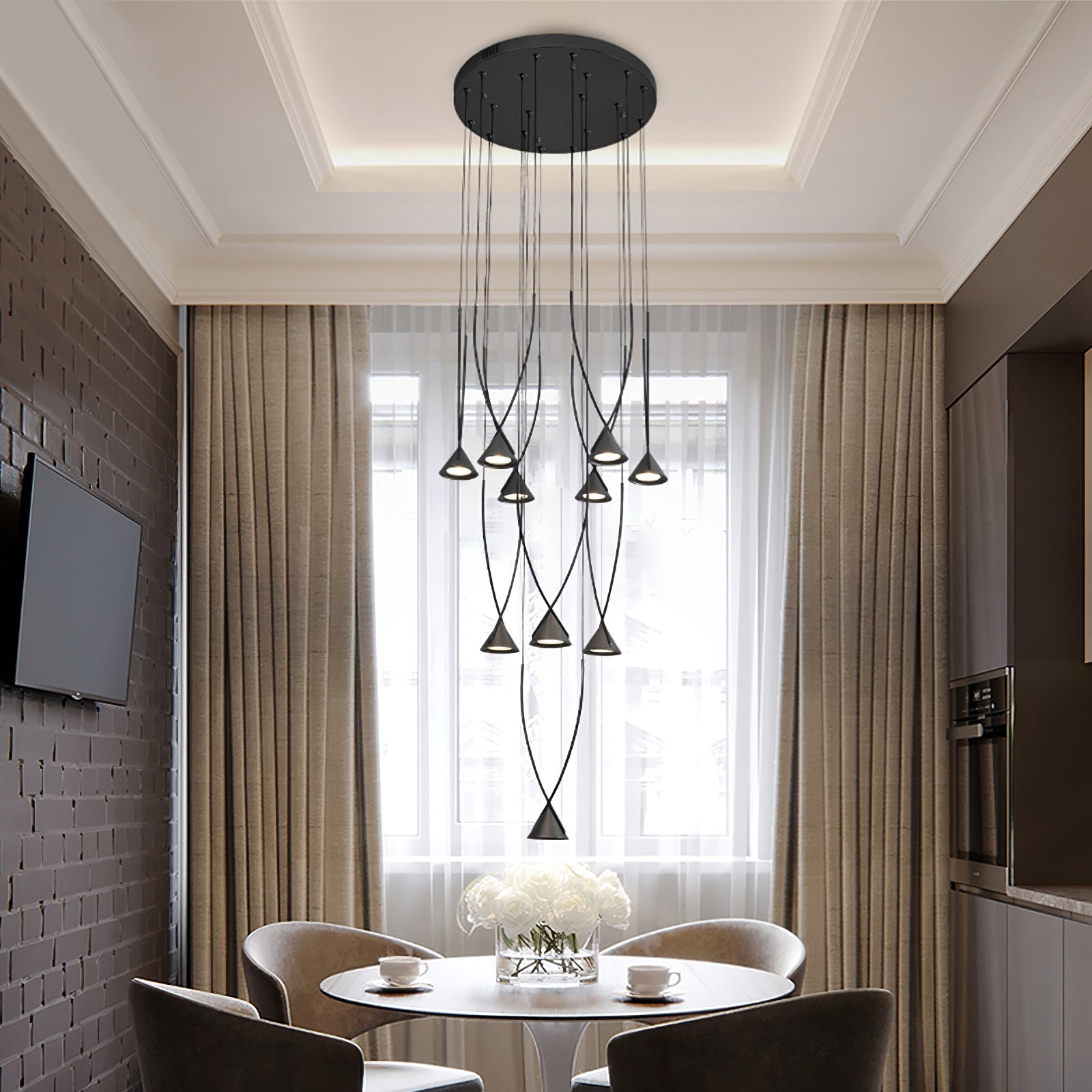 Jewel Multi Pendant Lamp - Lumpaz