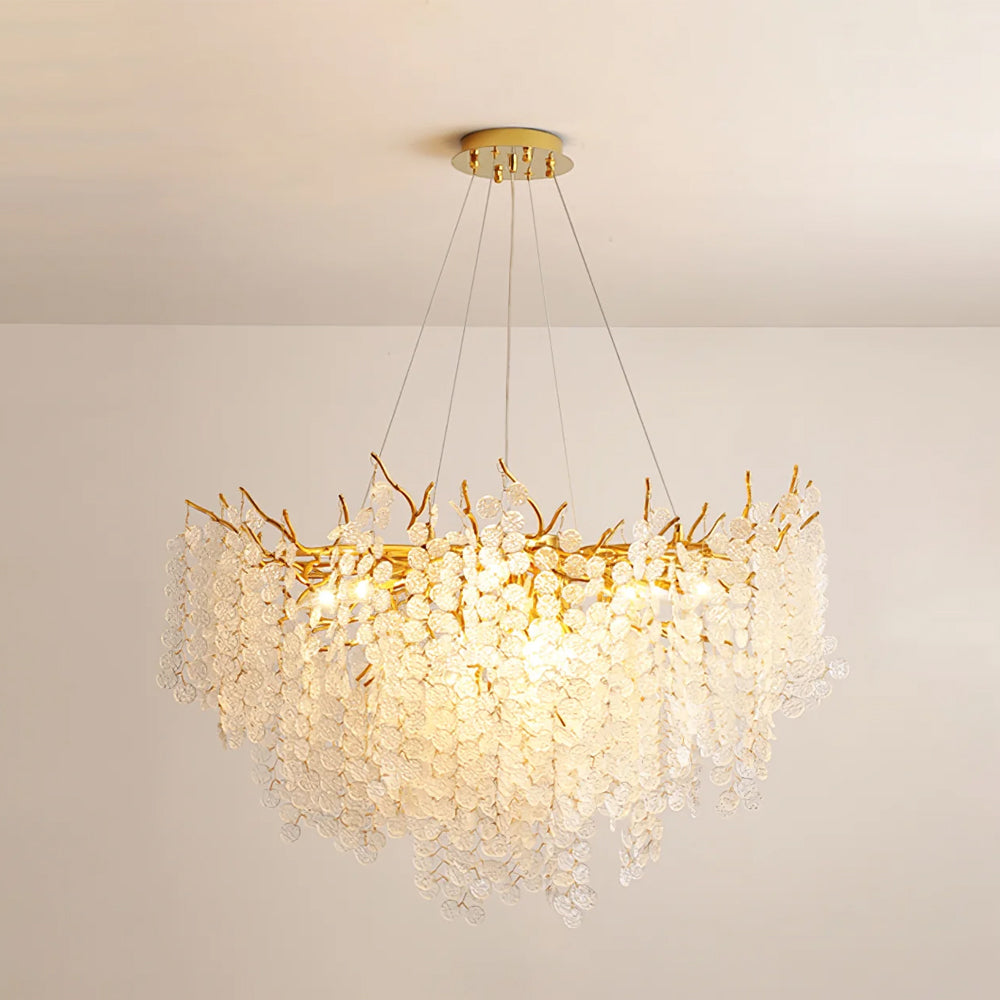 Shiro Noda Glass Chandeliers - Lumpaz