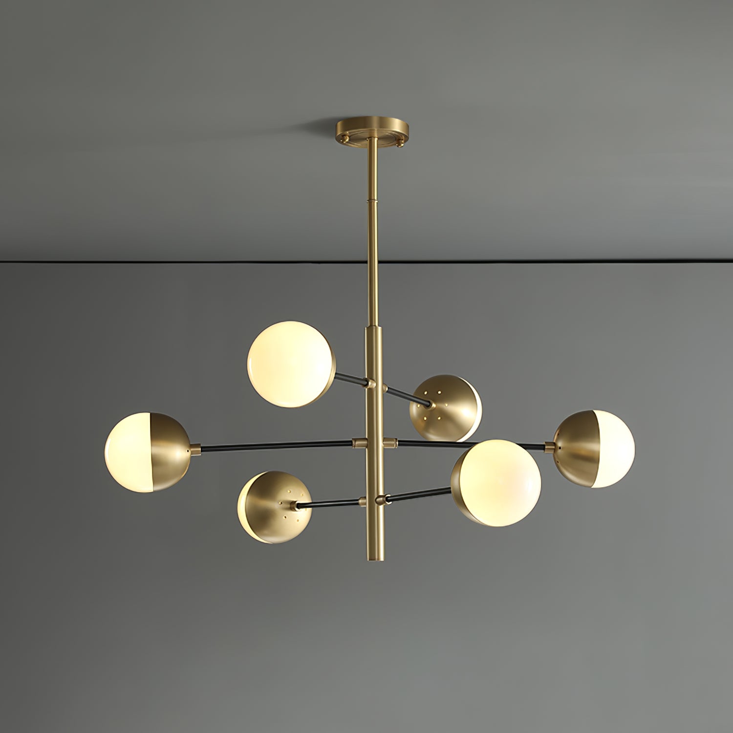 Compass Chandelier - Lumpaz