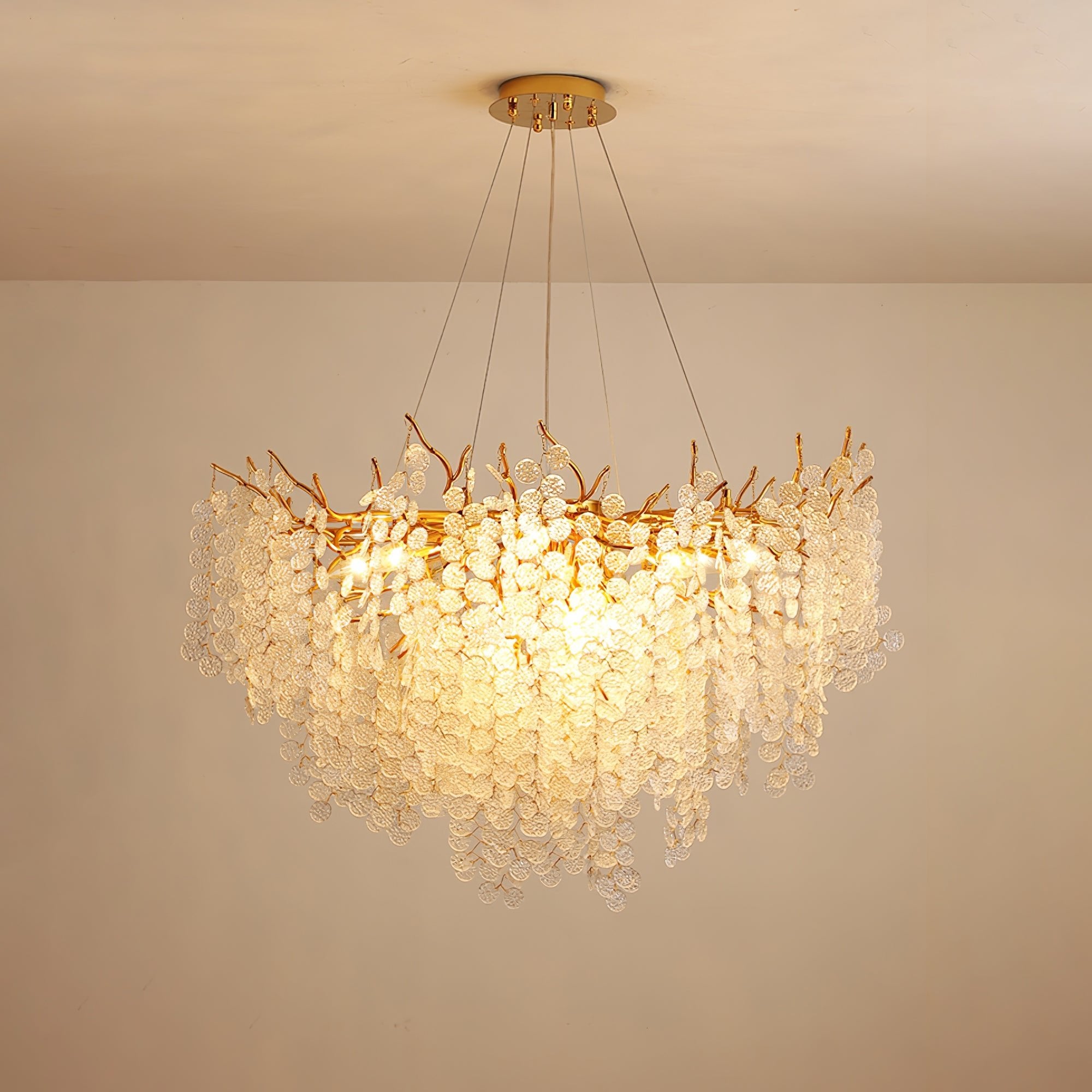 Shiro Noda Glass Chandeliers - Lumpaz