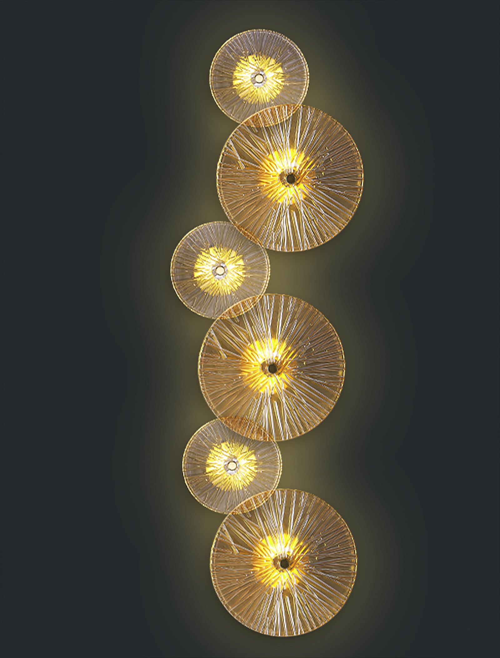 Lotus Leaves Wall Lamp - Lumpaz