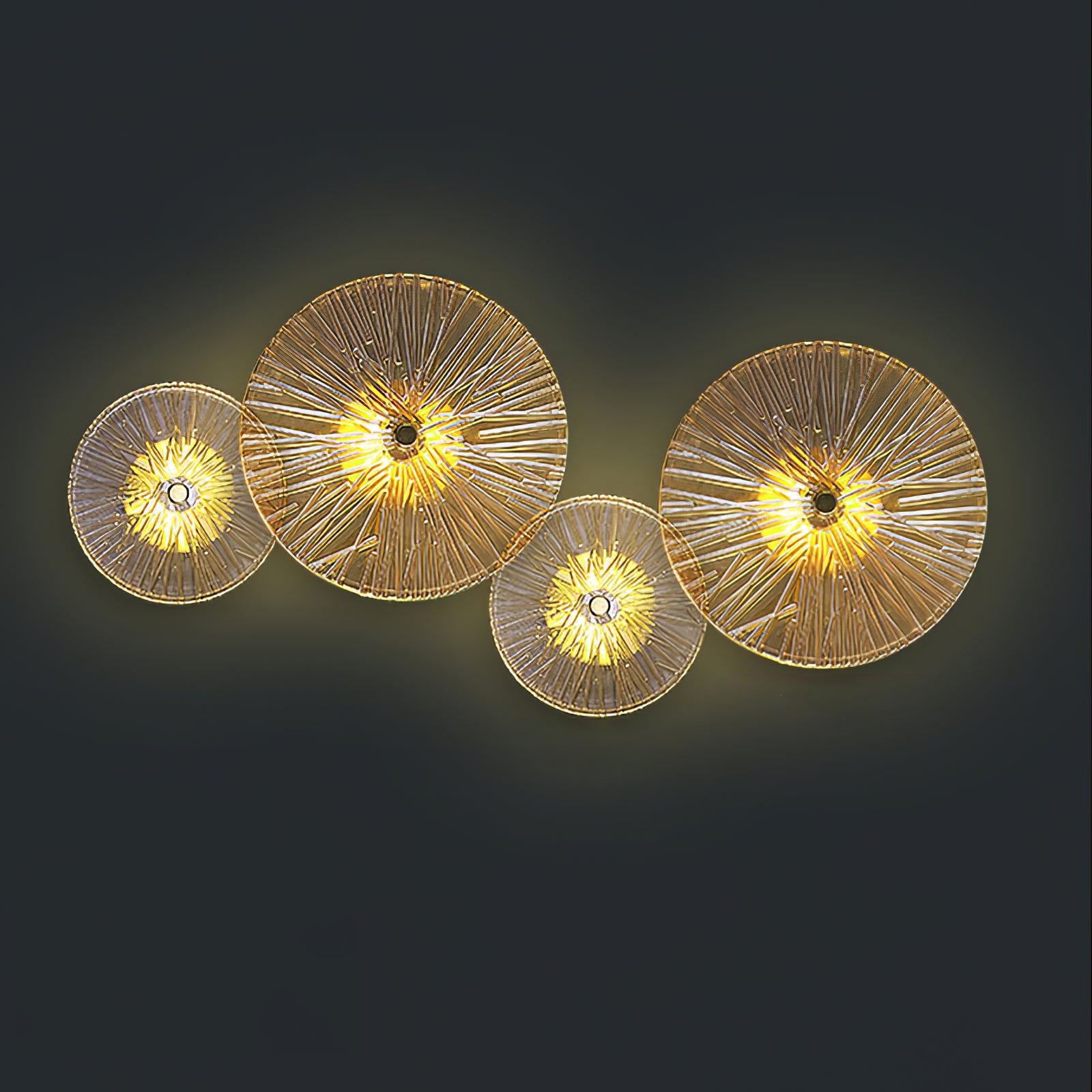 Lotus Leaves Wall Lamp - Lumpaz