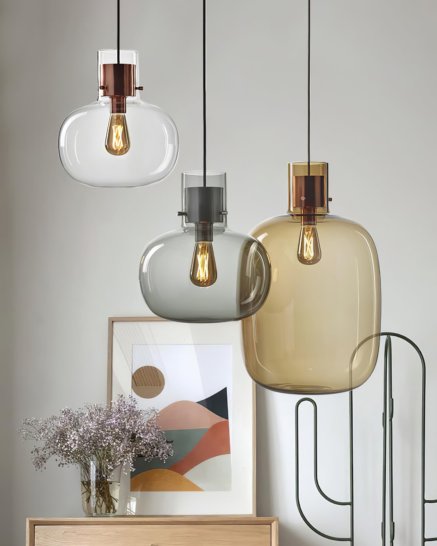 Awa Pendant Light - Lumpaz