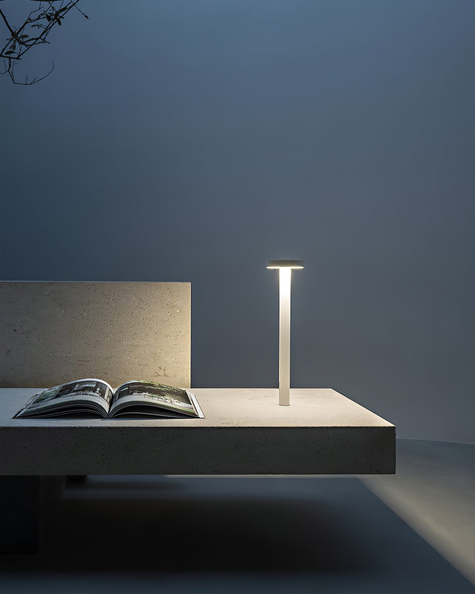 Tetatet Built-in Battery Table Lamp - Lumpaz