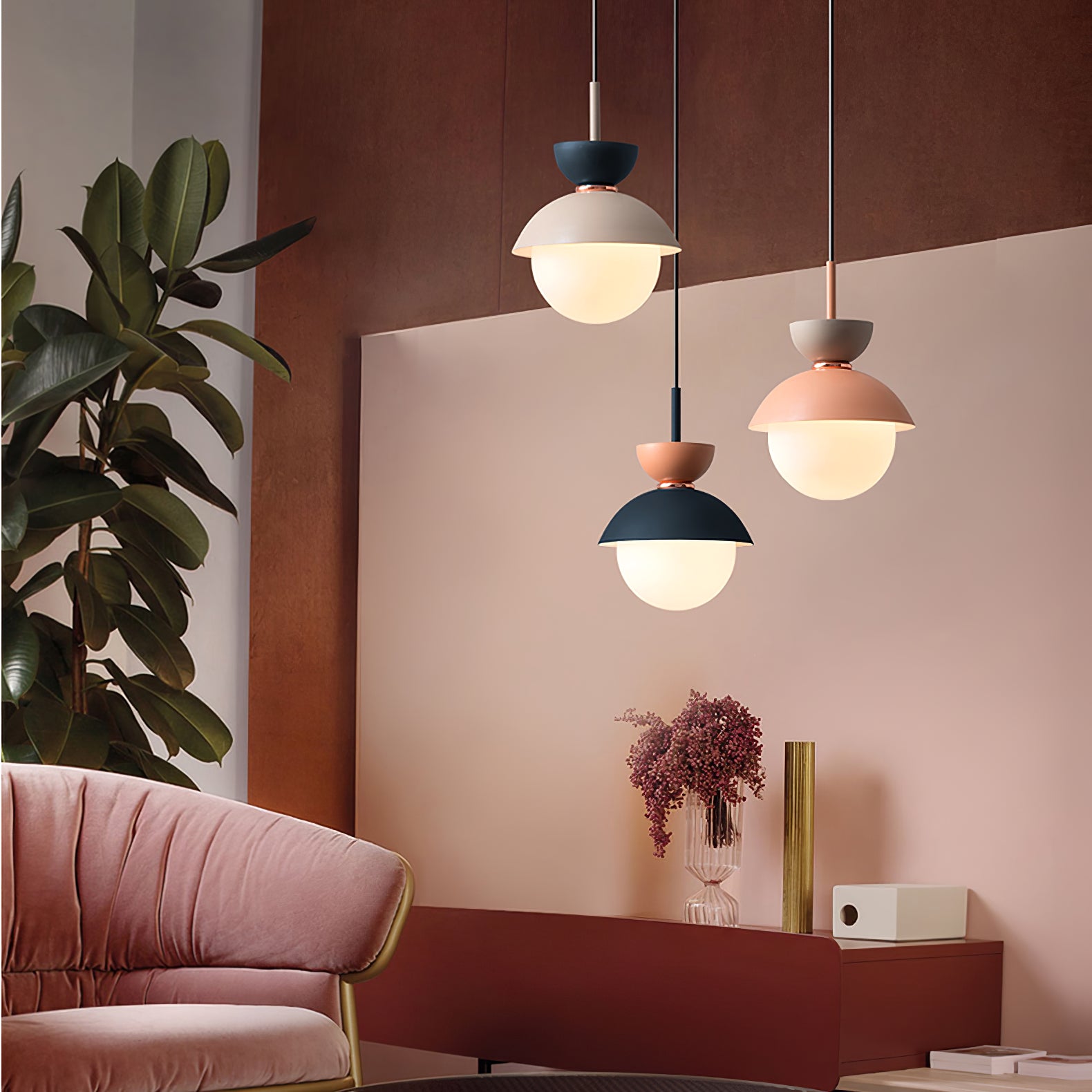 Savie Pendant Lamp - Lumpaz