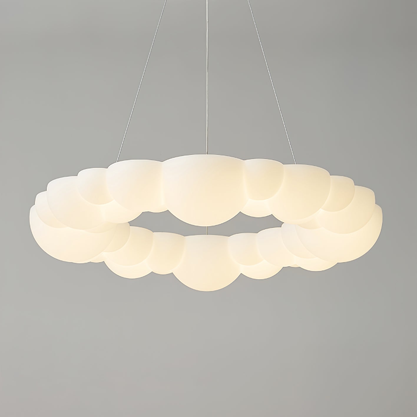 Cloud Bubble Chandelier - Lumpaz