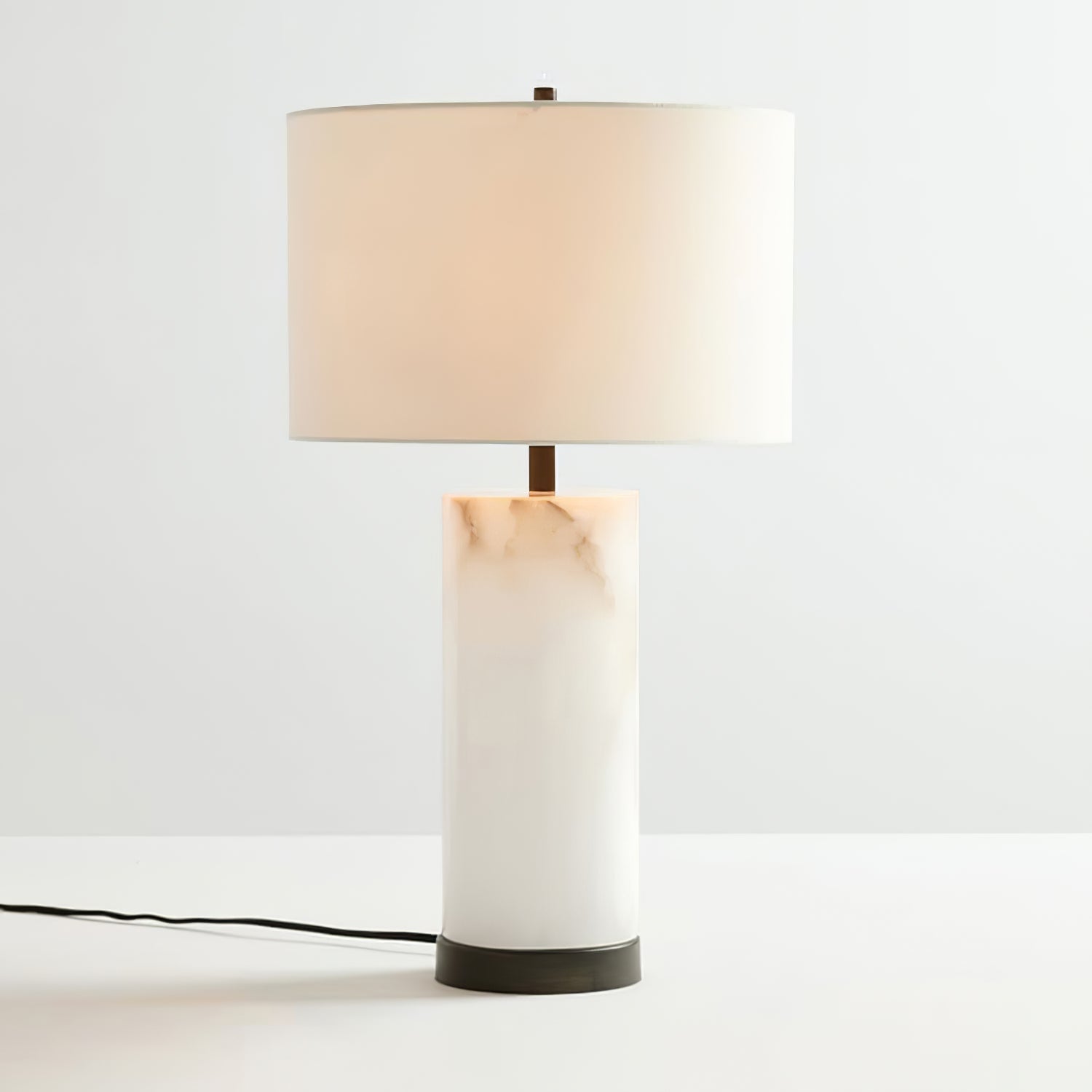 Windham Marble Table Lamp - Lumpaz