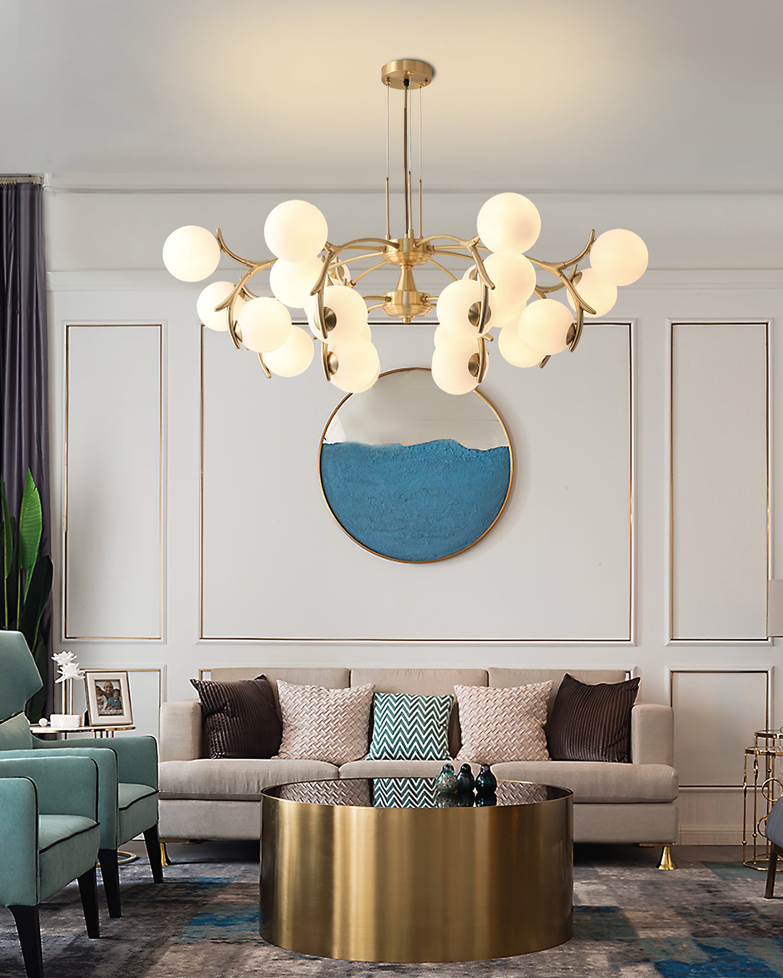 Corbett Chandelier - Lumpaz