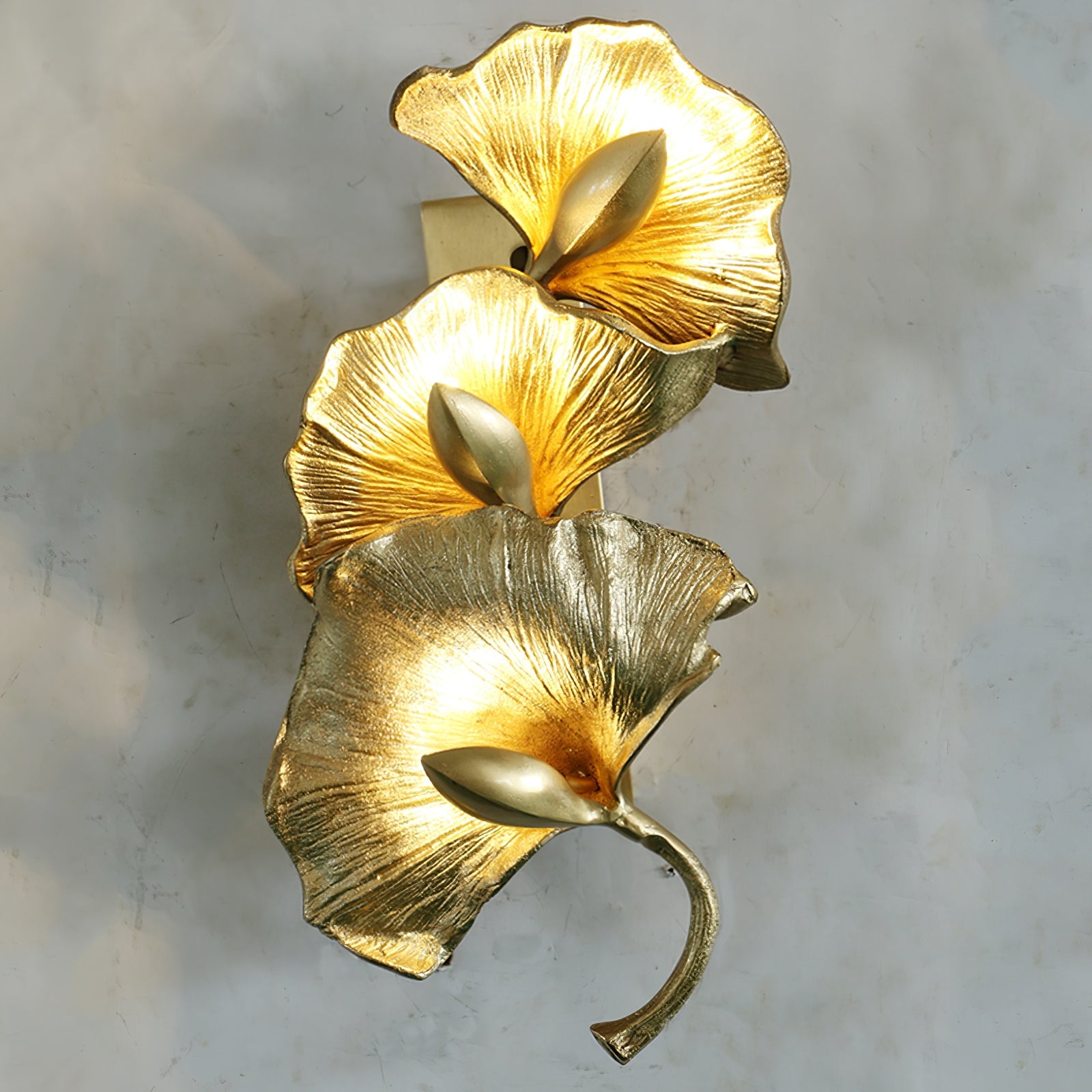 Ginkgo Leaf Wall Lamp - Lumpaz