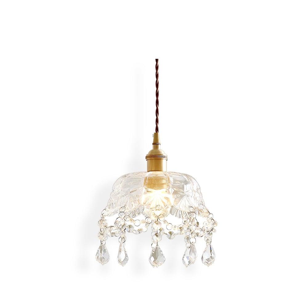 Glass Jewel Pendant Light - Lumpaz