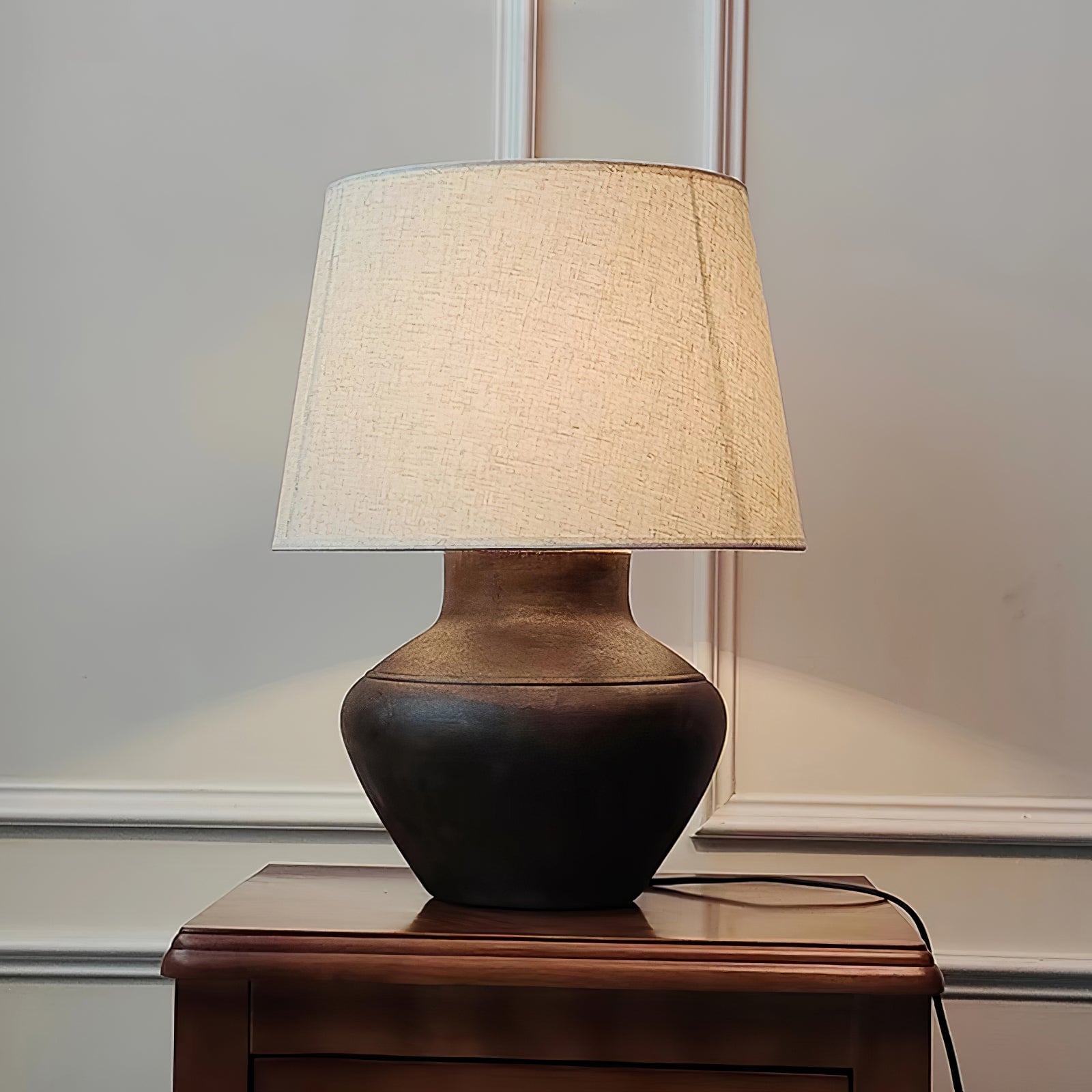 Calabria Ceramic Table Lamp - Lumpaz