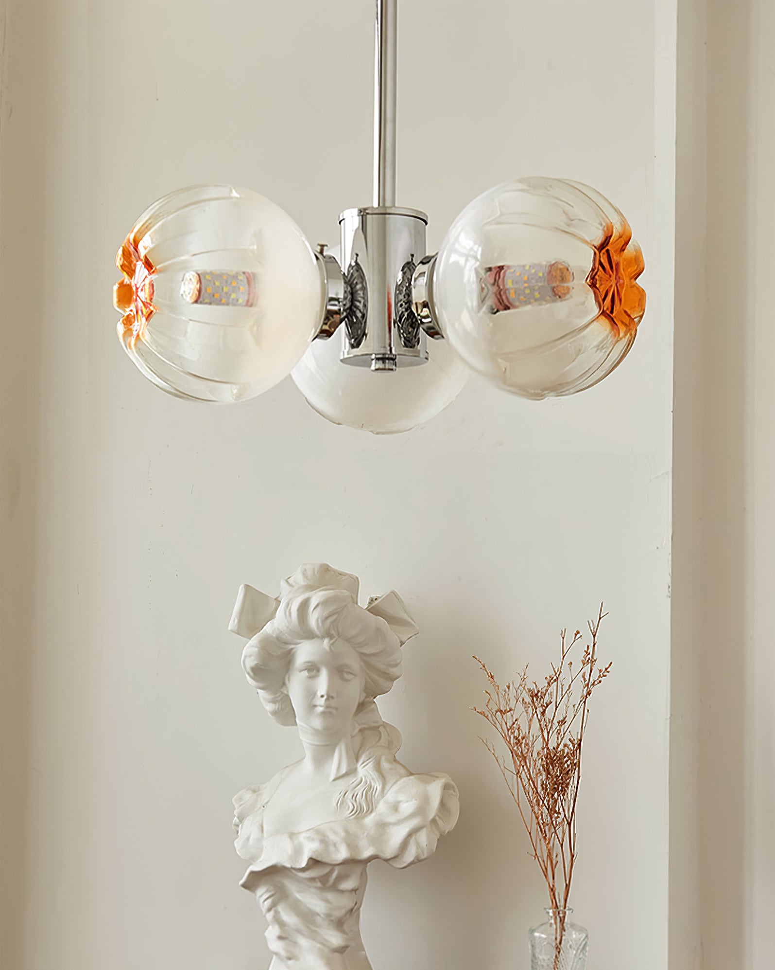 Flower Bud Chandelier - Lumpaz