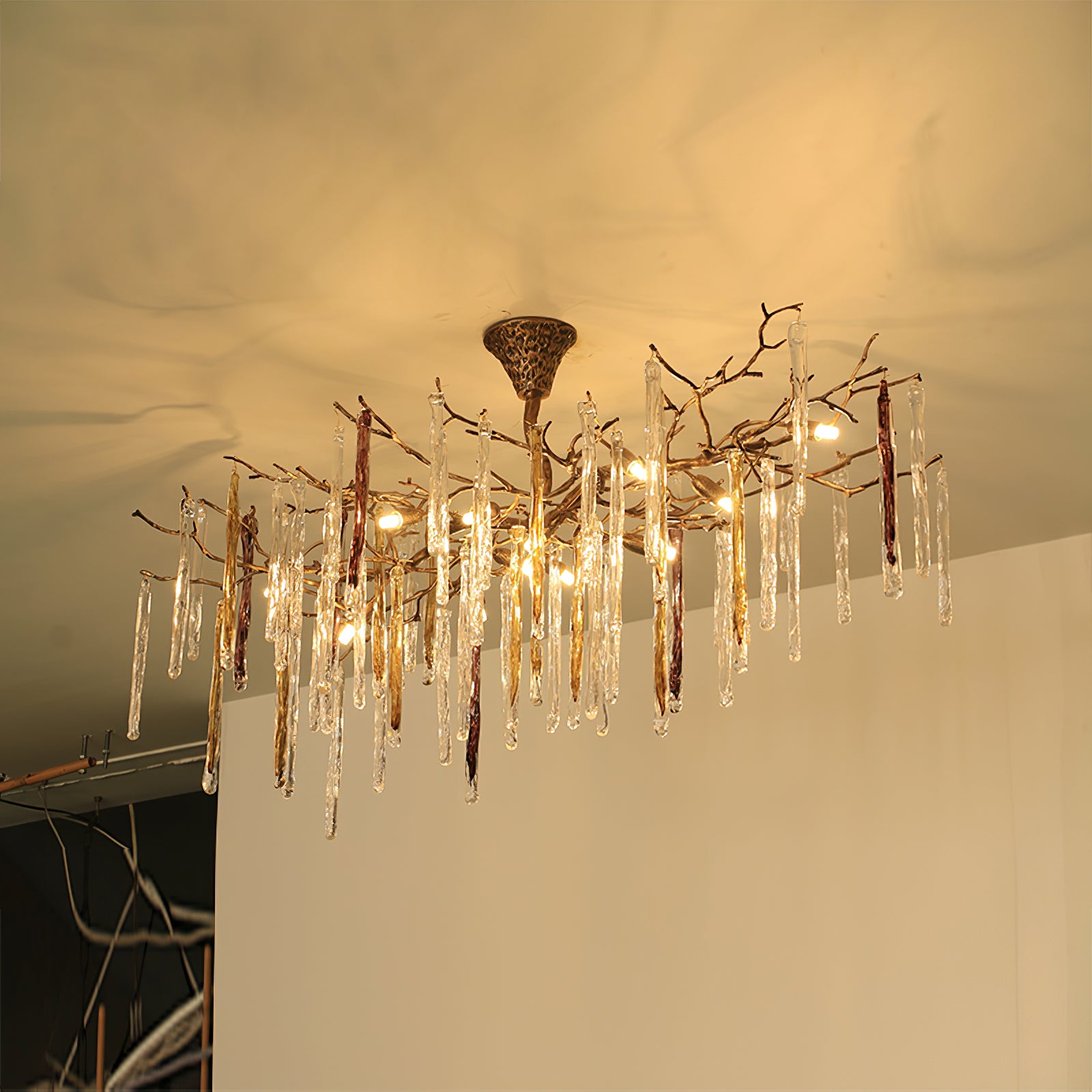 Glamour Dripstone Chandelier - Lumpaz