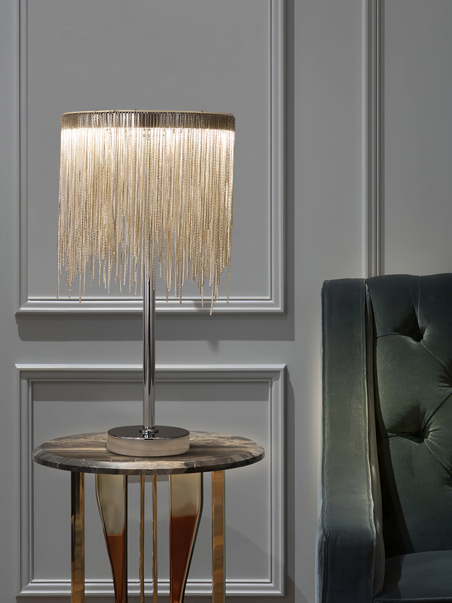 Cadena Tassel Table Lamp - Lumpaz