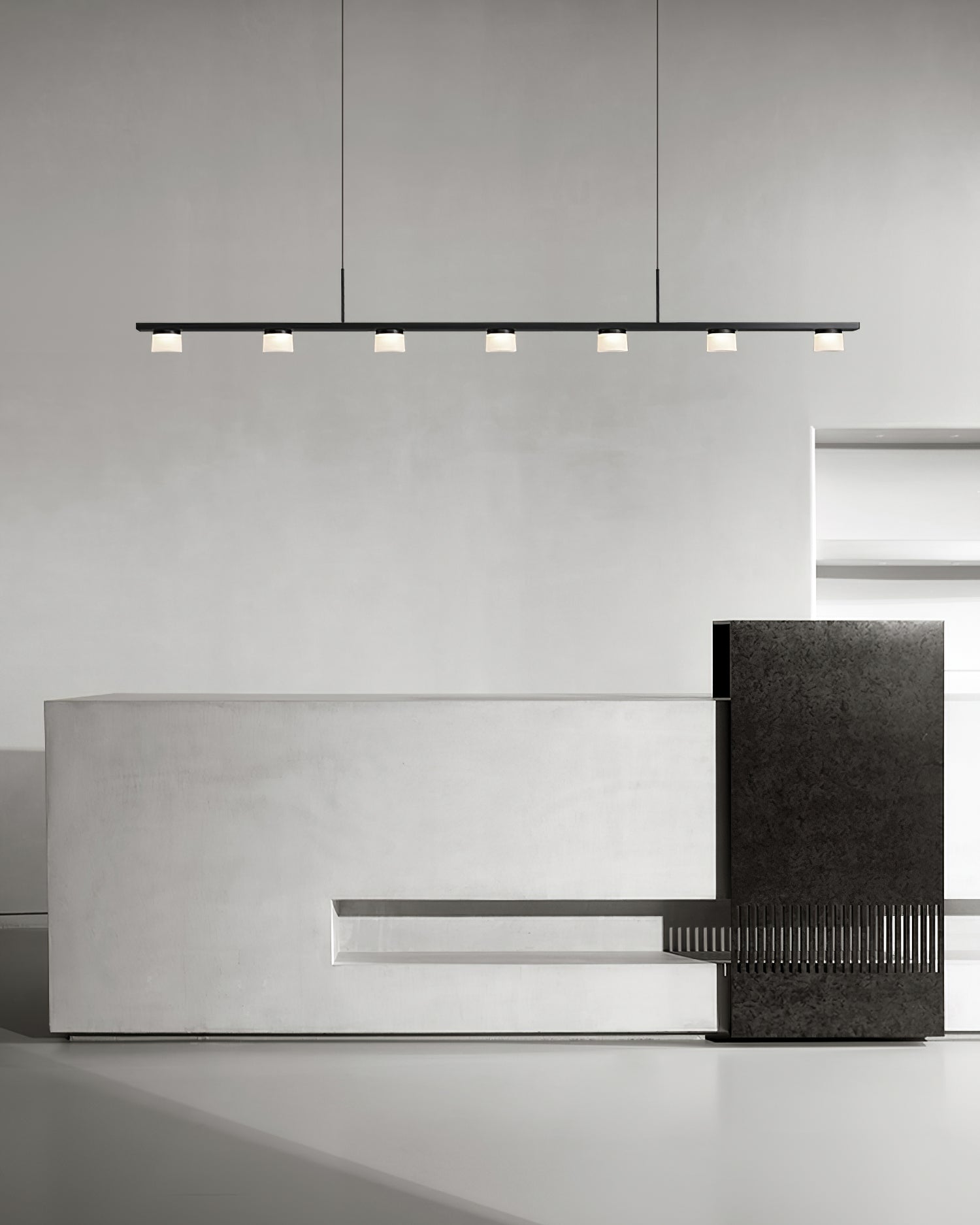 Esfera Linear Chandelier - Lumpaz