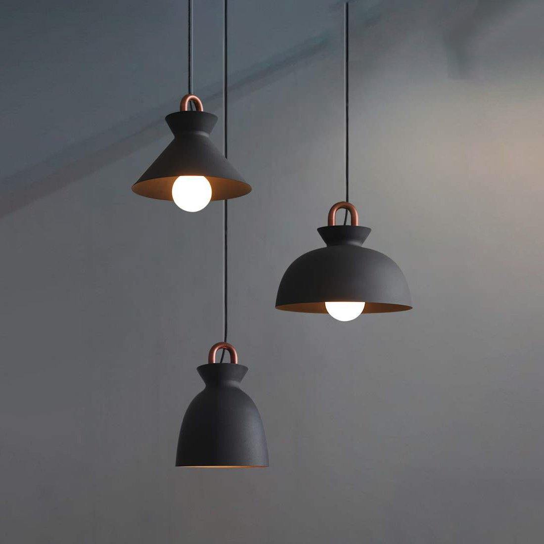 Coil Pendant Lamp - Lumpaz