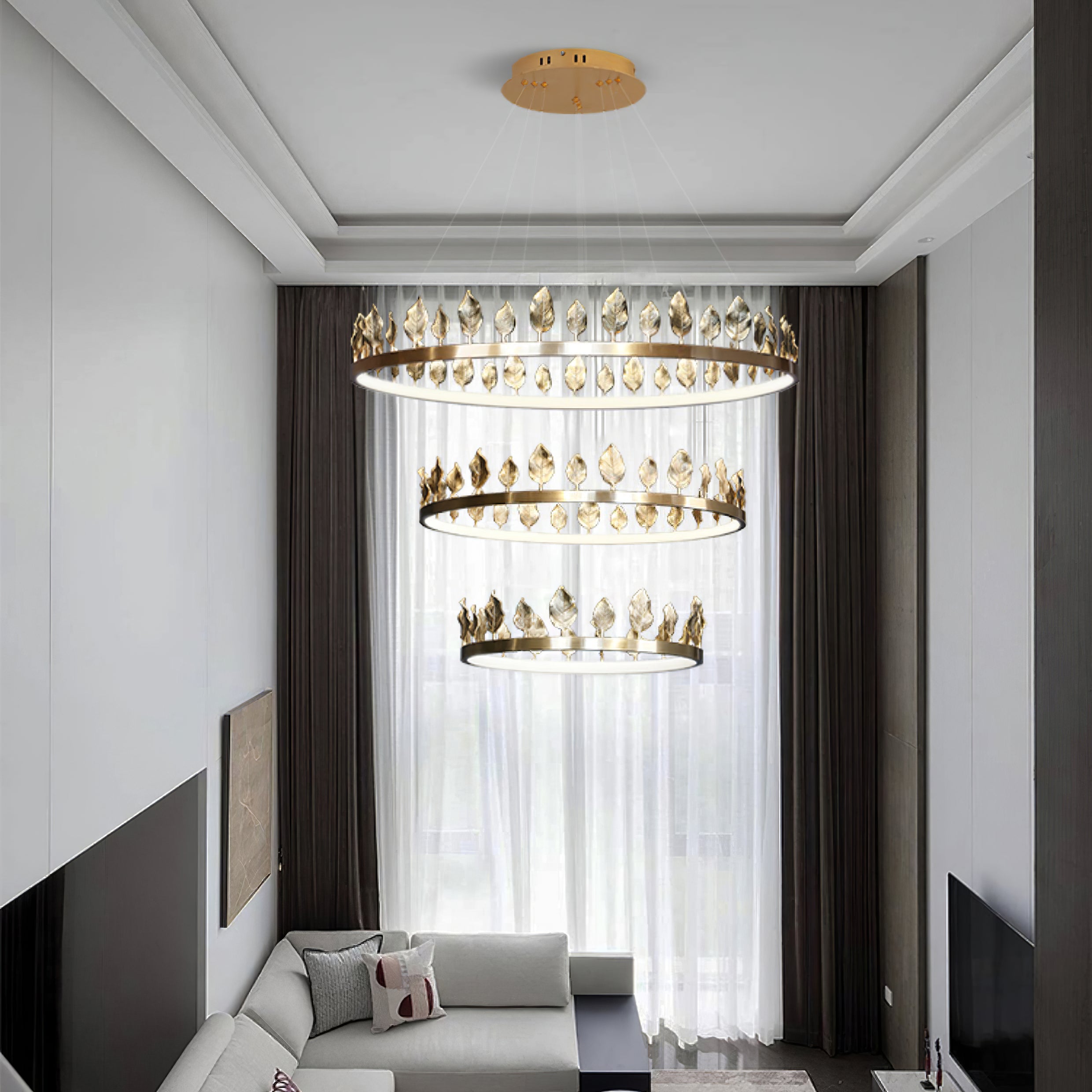 Anello Chandelier - Lumpaz