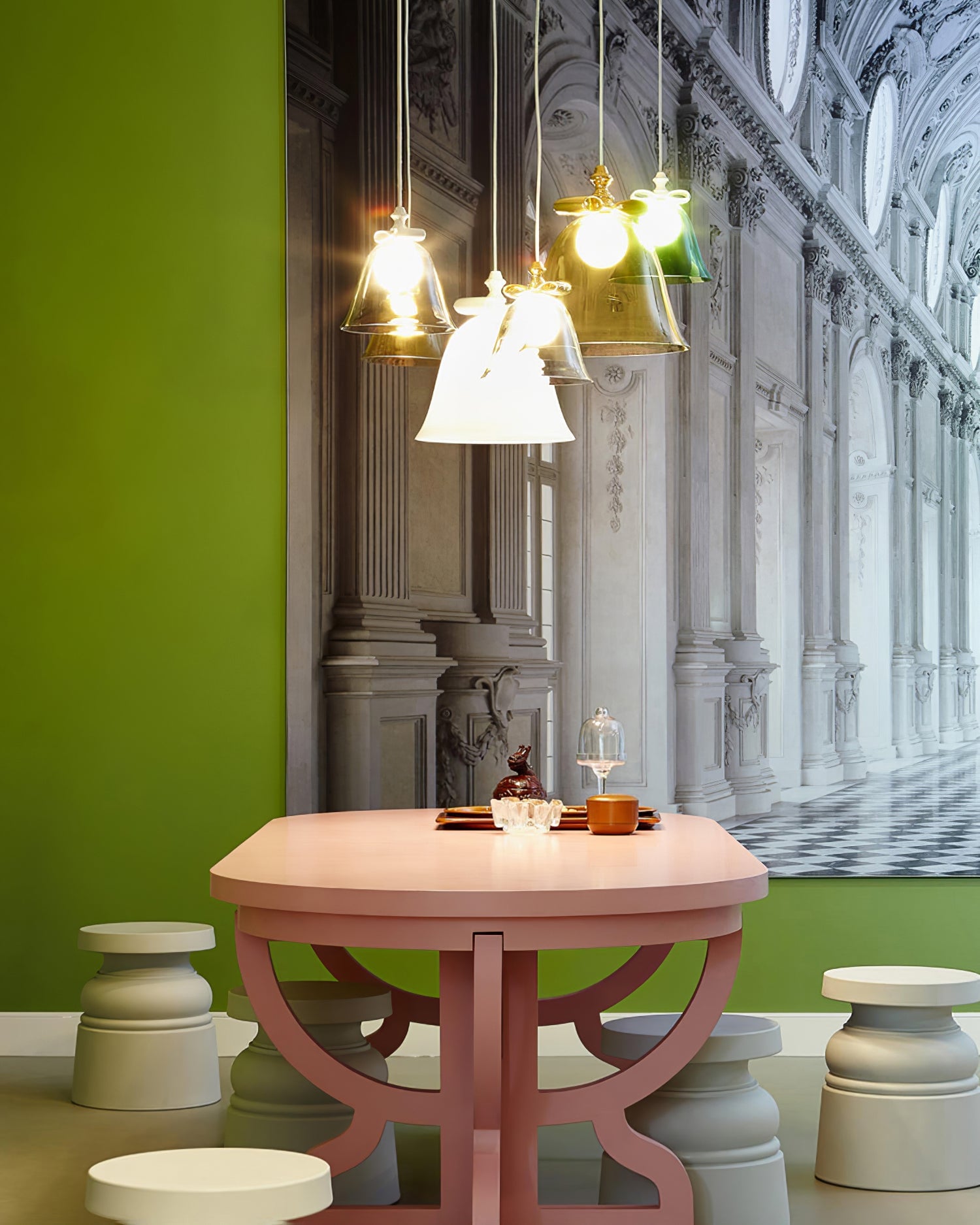 Bell Pendant Lamp - Lumpaz
