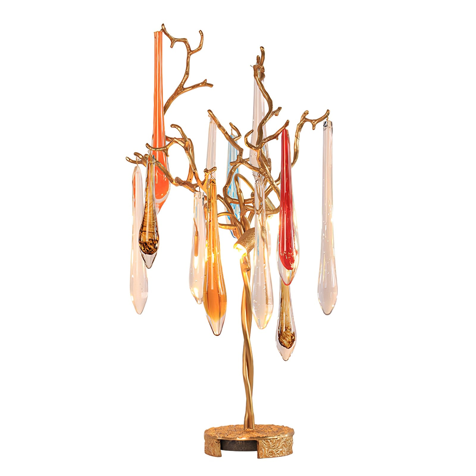 Aqua Willow Table Lamp - Lumpaz