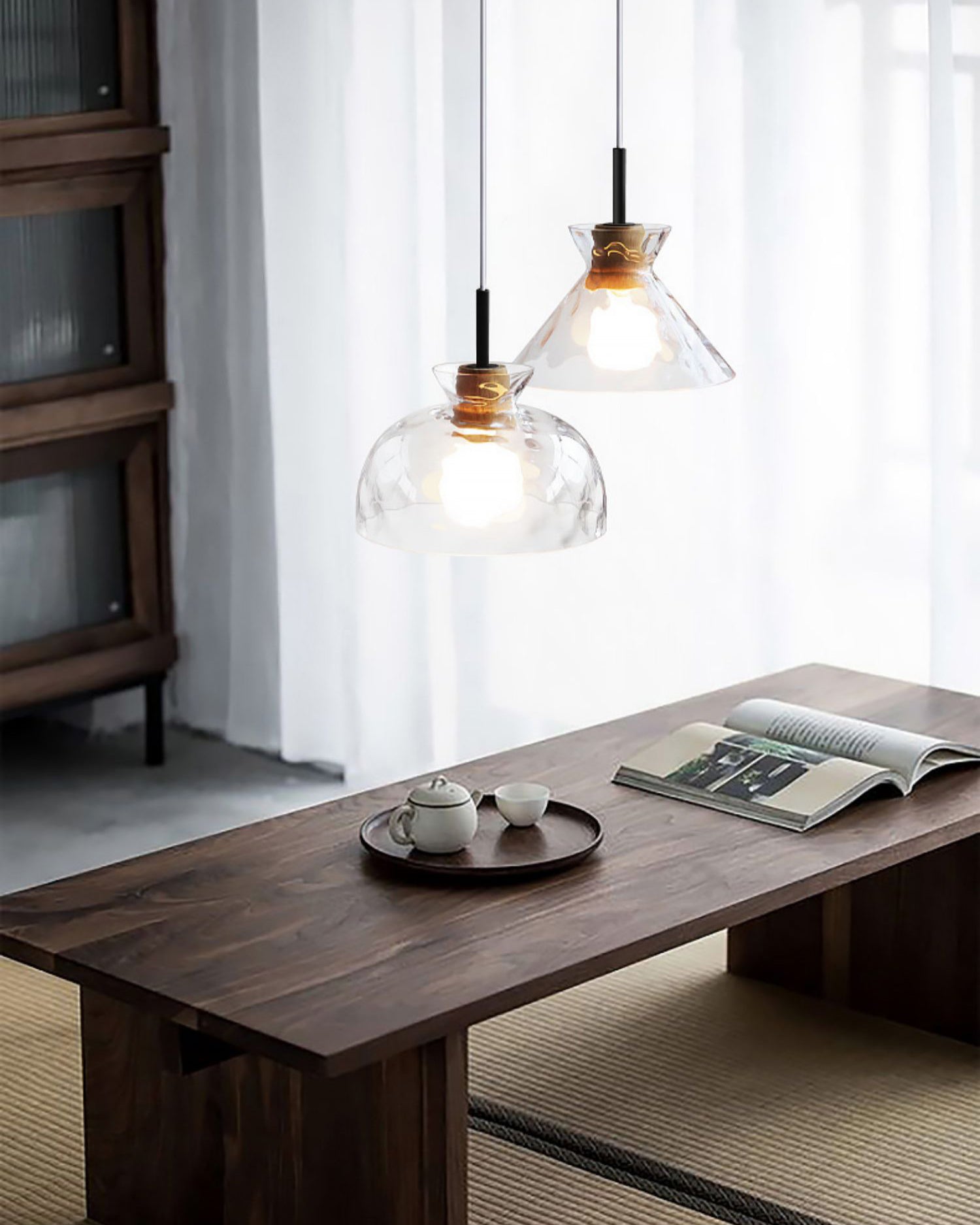 Quenna Pendant Lamp - Lumpaz