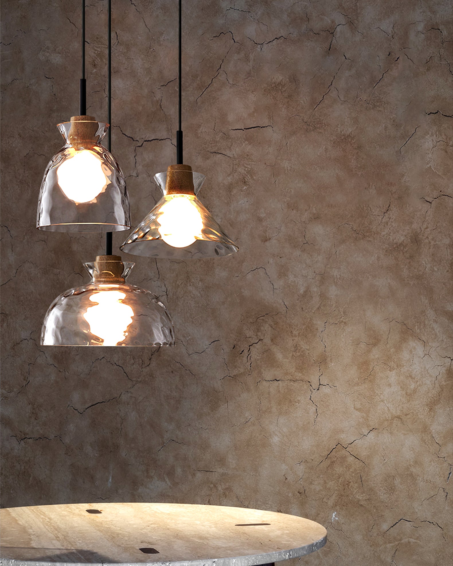 Quenna Pendant Lamp - Lumpaz