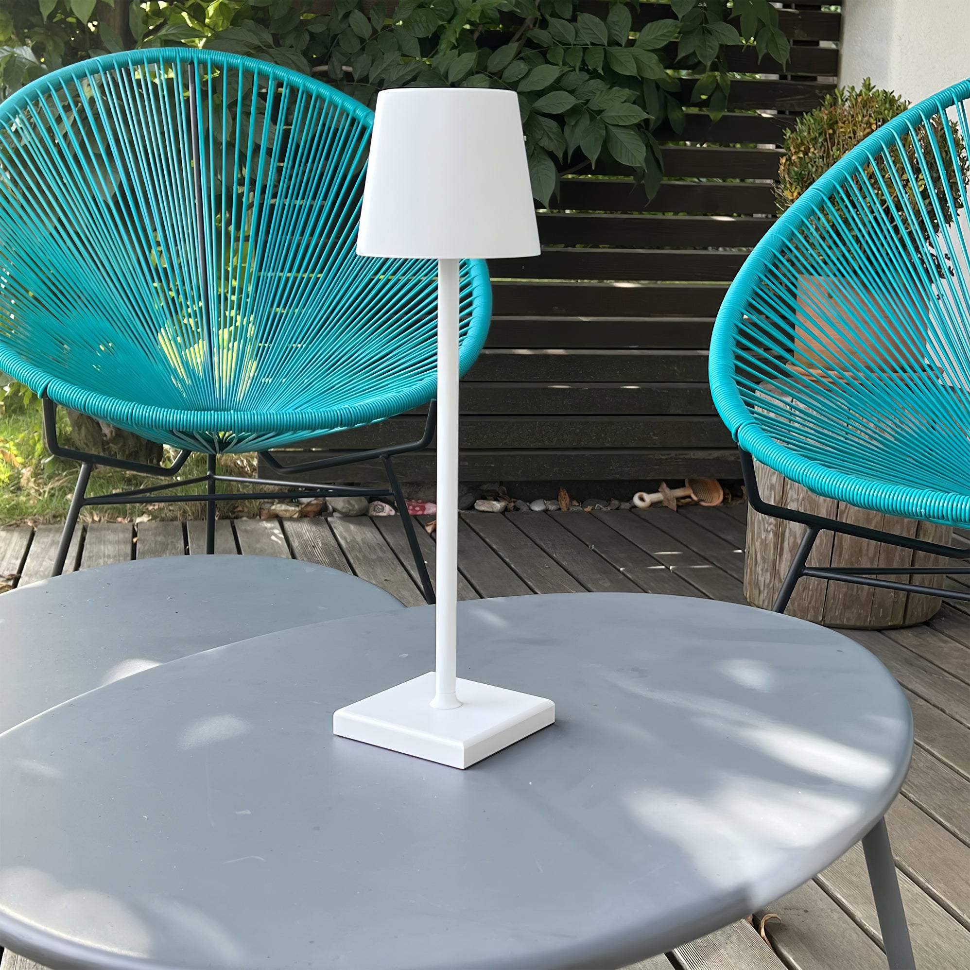 Poldina Built-in Battery Table Lamp - Lumpaz