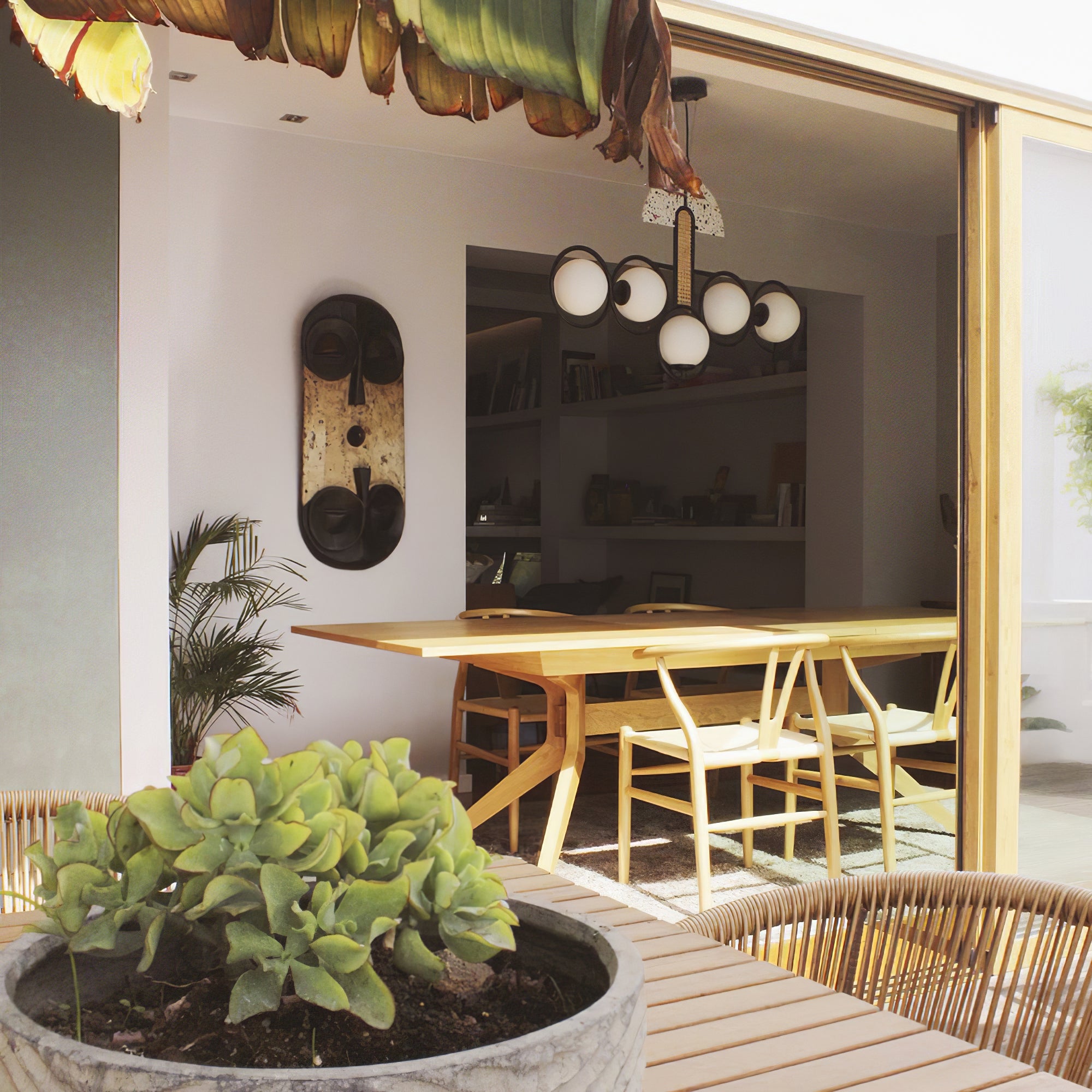 Frame Chandelier - Lumpaz