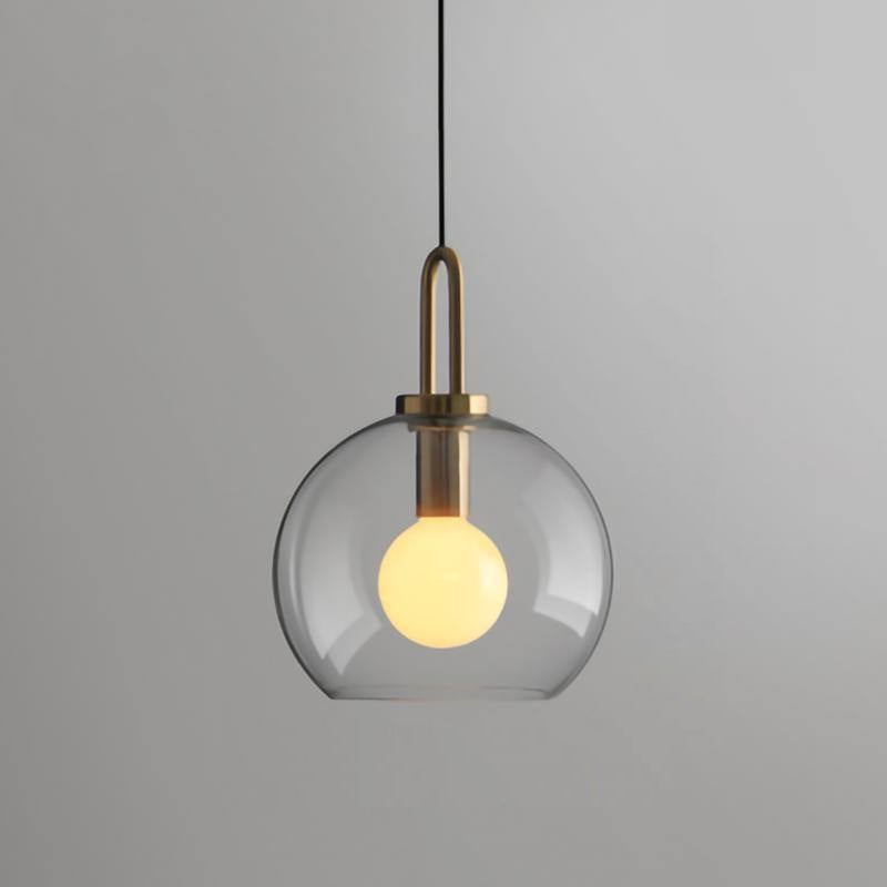 Pendulum Glass Pendant Lamp - Lumpaz