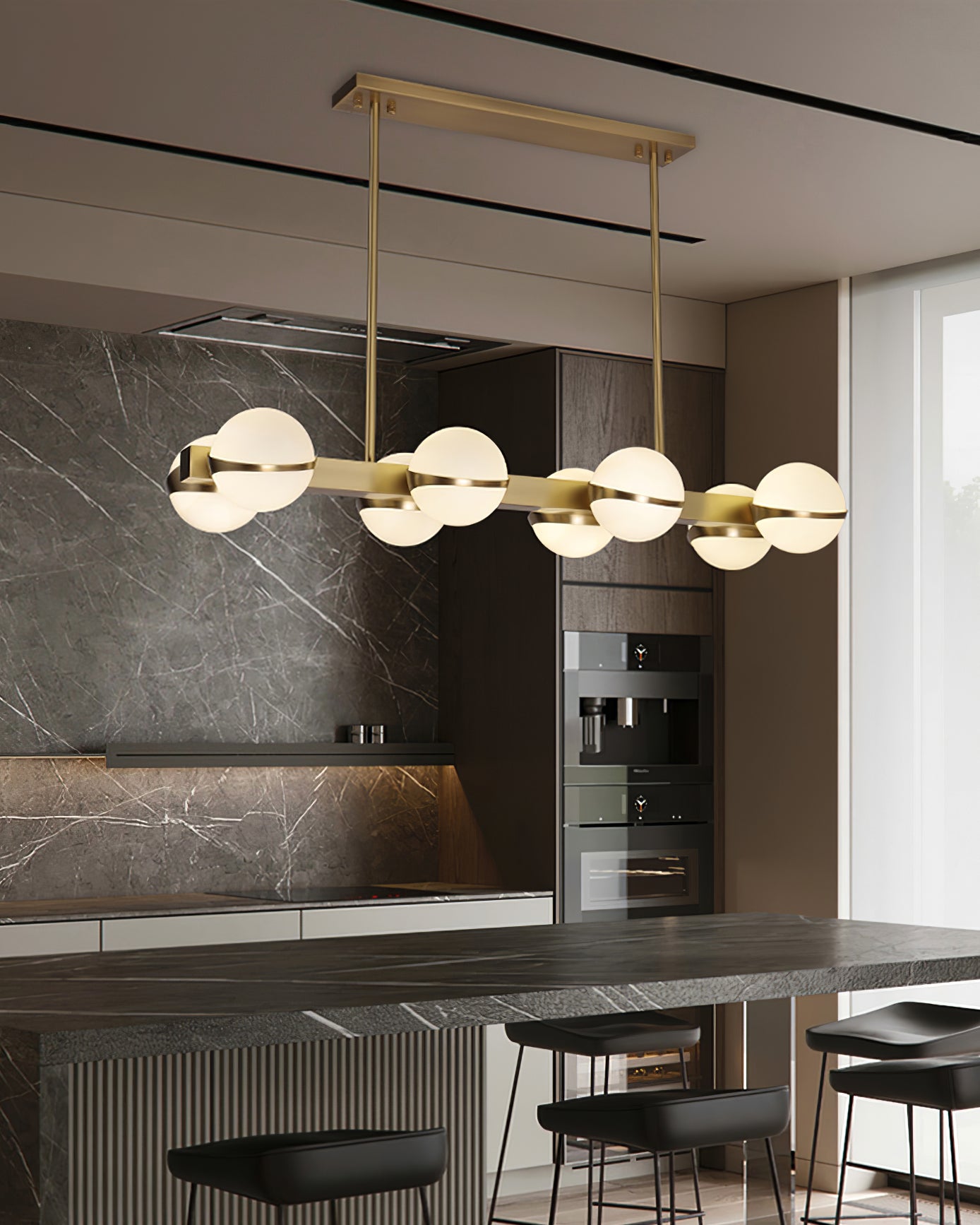 Grand Lustre Chandelier - Lumpaz