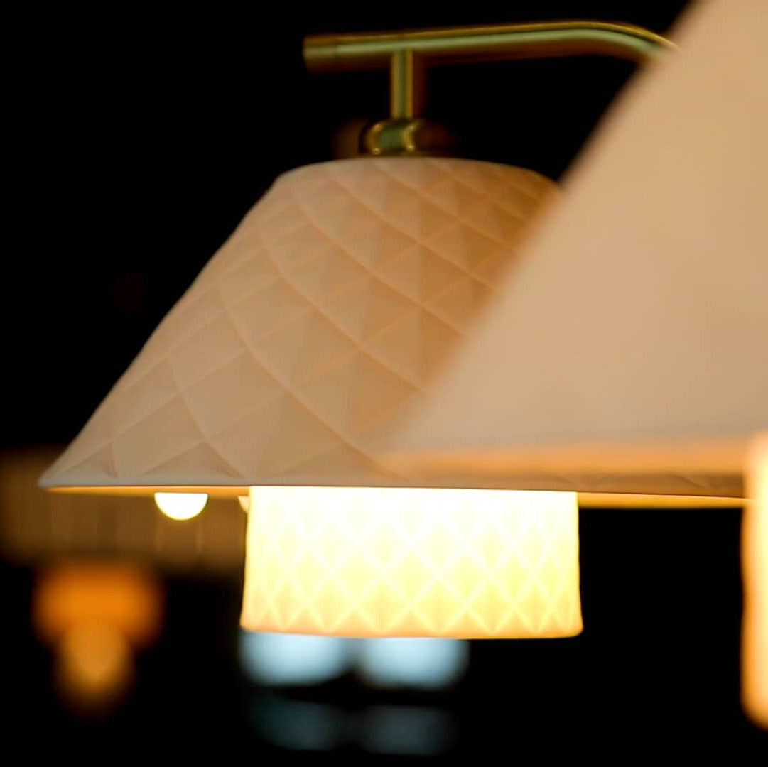 Oxford Double Chandelier - Lumpaz