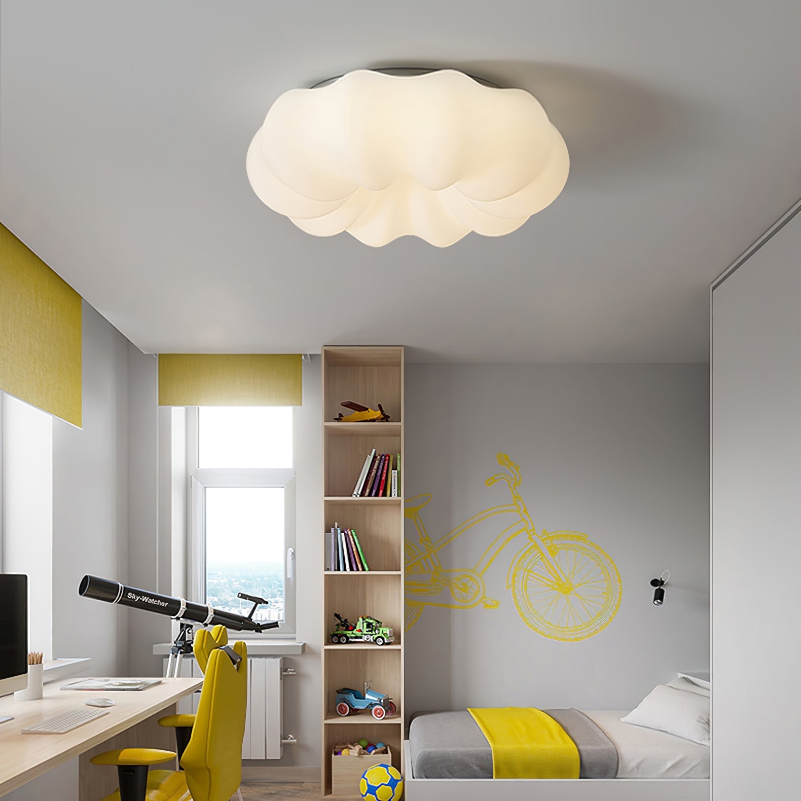 Cloud Kumo Ceiling Light - Lumpaz