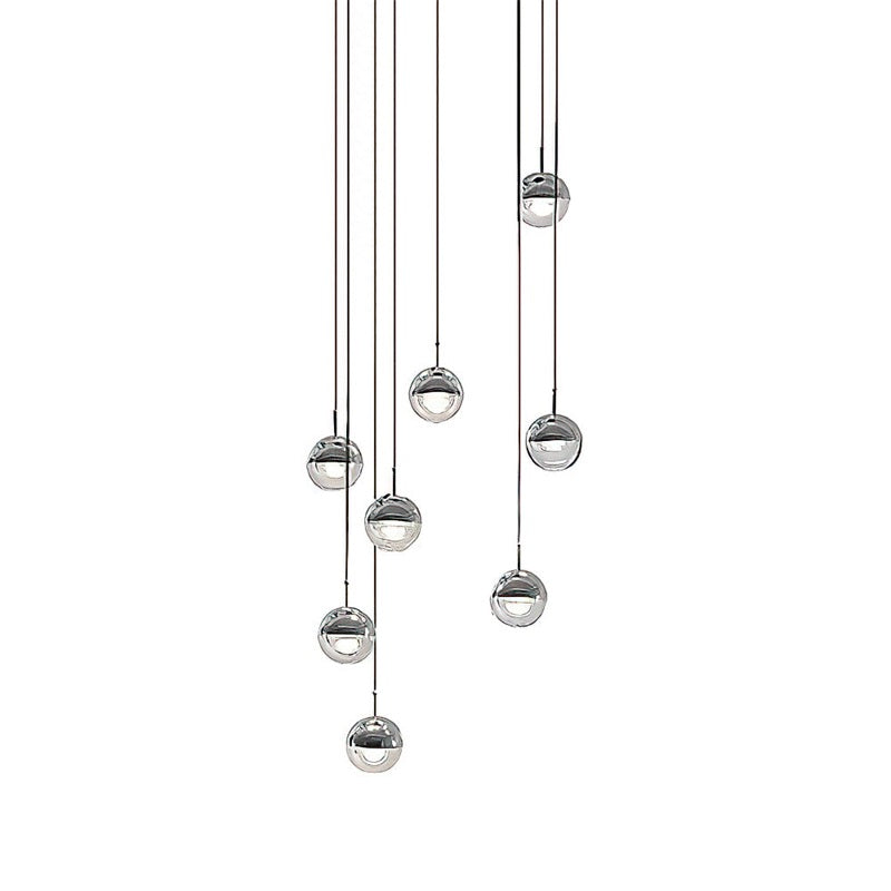 Stylish Ball Chandelier - Lumpaz