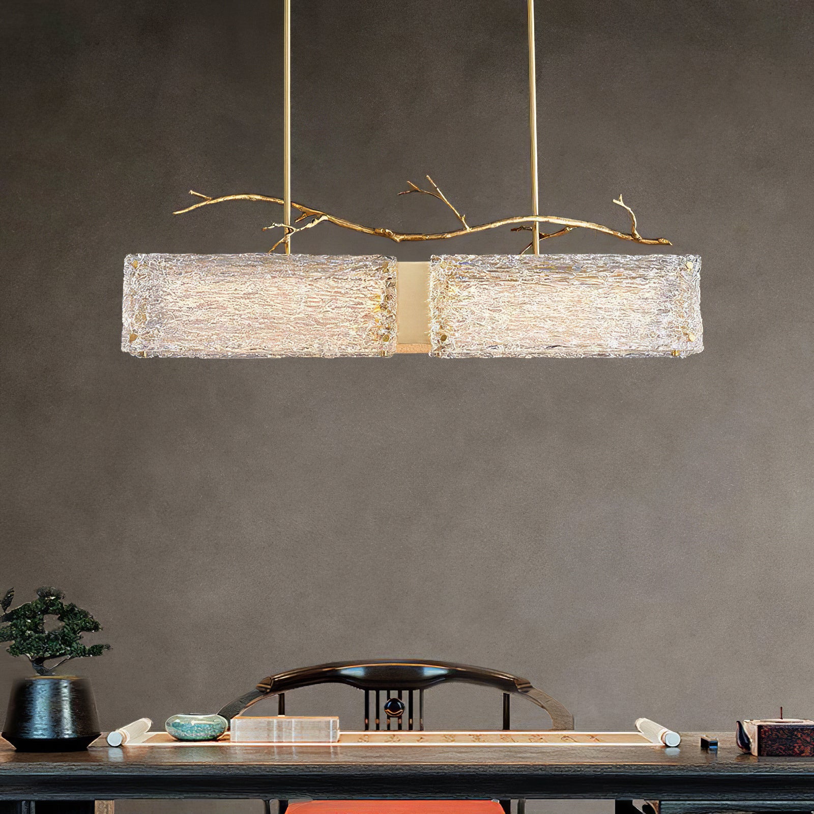 Thalassa Glass Chandelier - Lumpaz