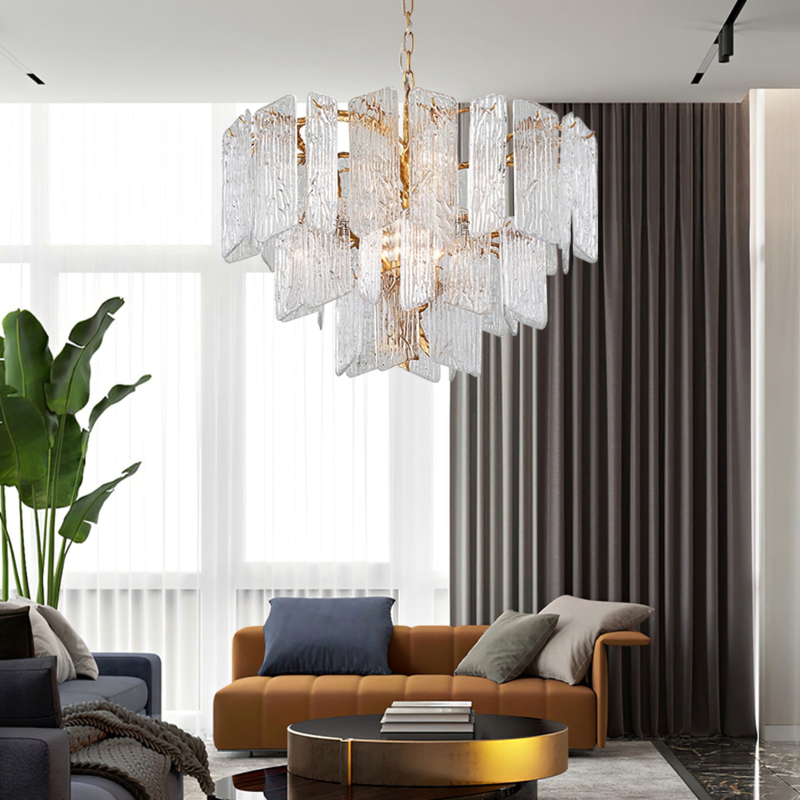 Piemonte Chandelier - Lumpaz