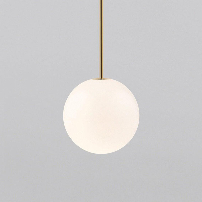 Brass Architectural Pendant Light - Lumpaz