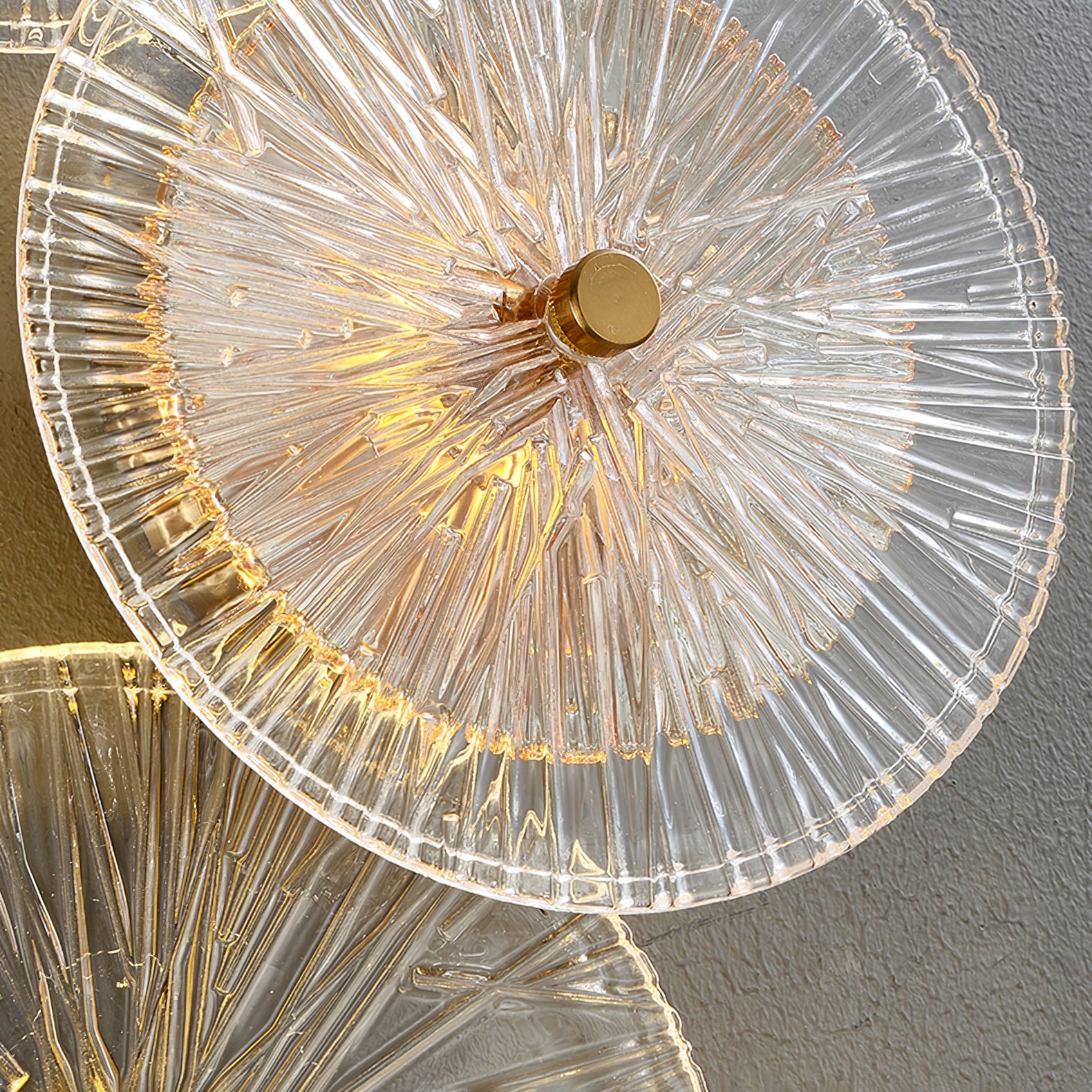 Lotus Leaves Wall Lamp - Lumpaz