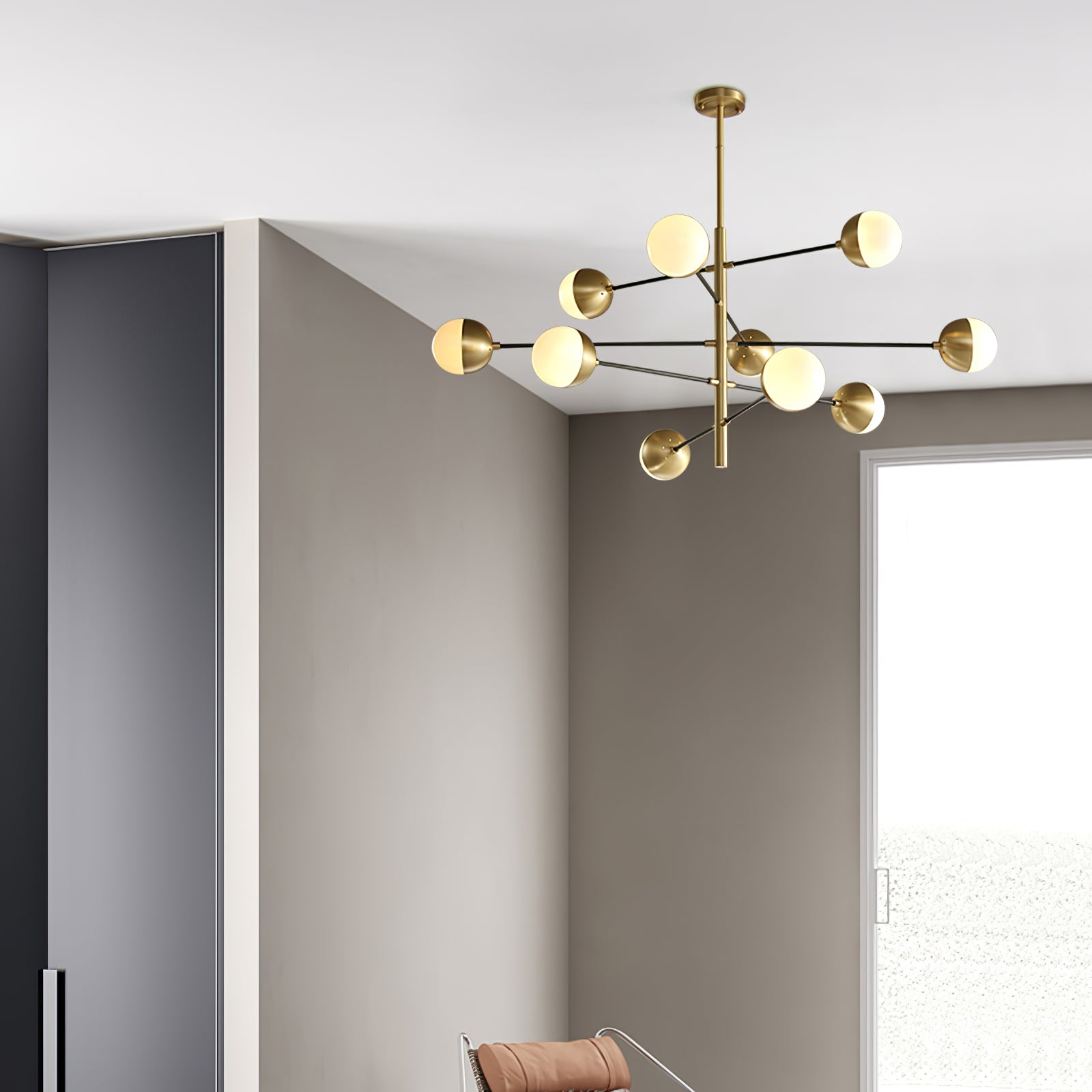 Compass Chandelier - Lumpaz