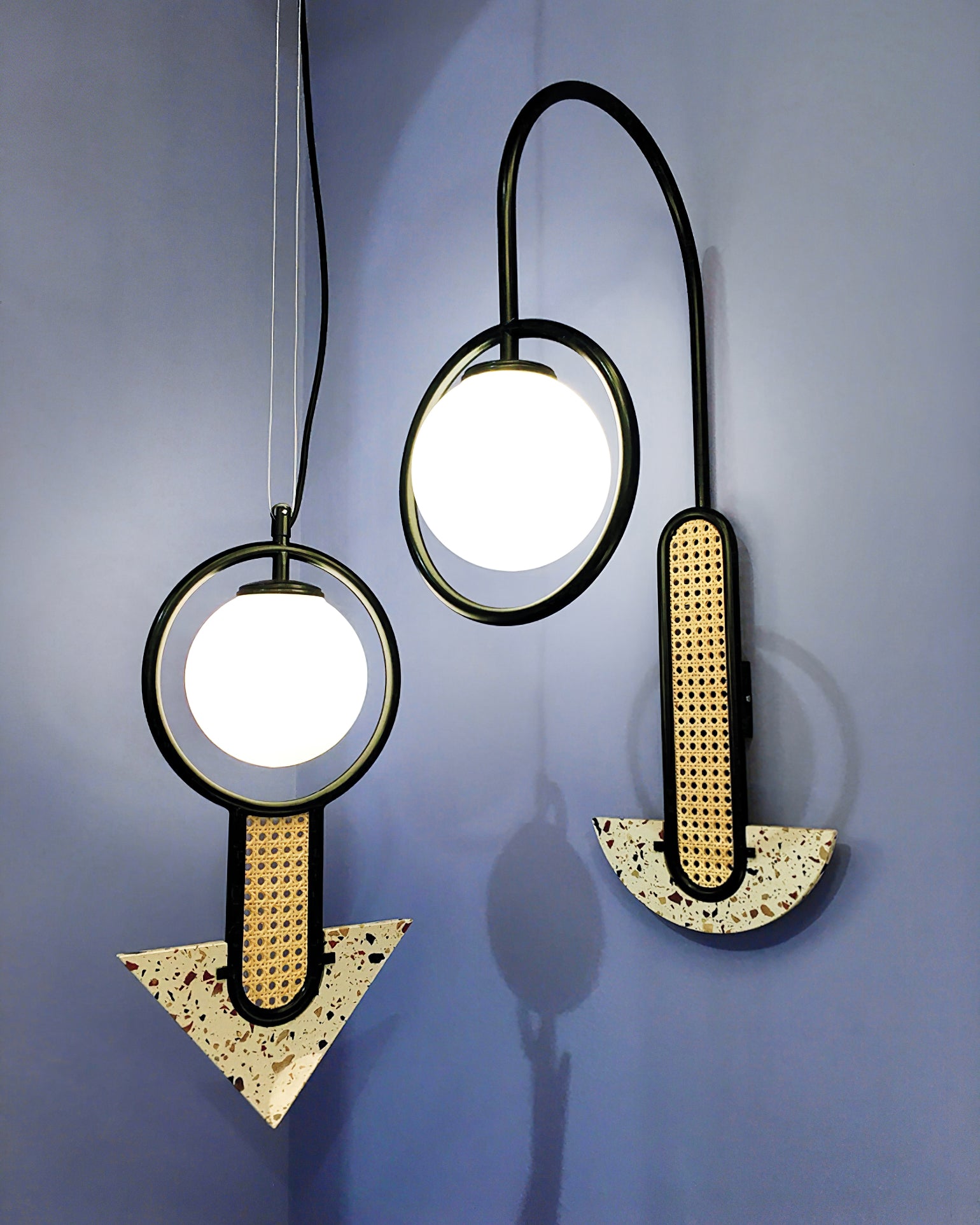 Frame Chandelier - Lumpaz