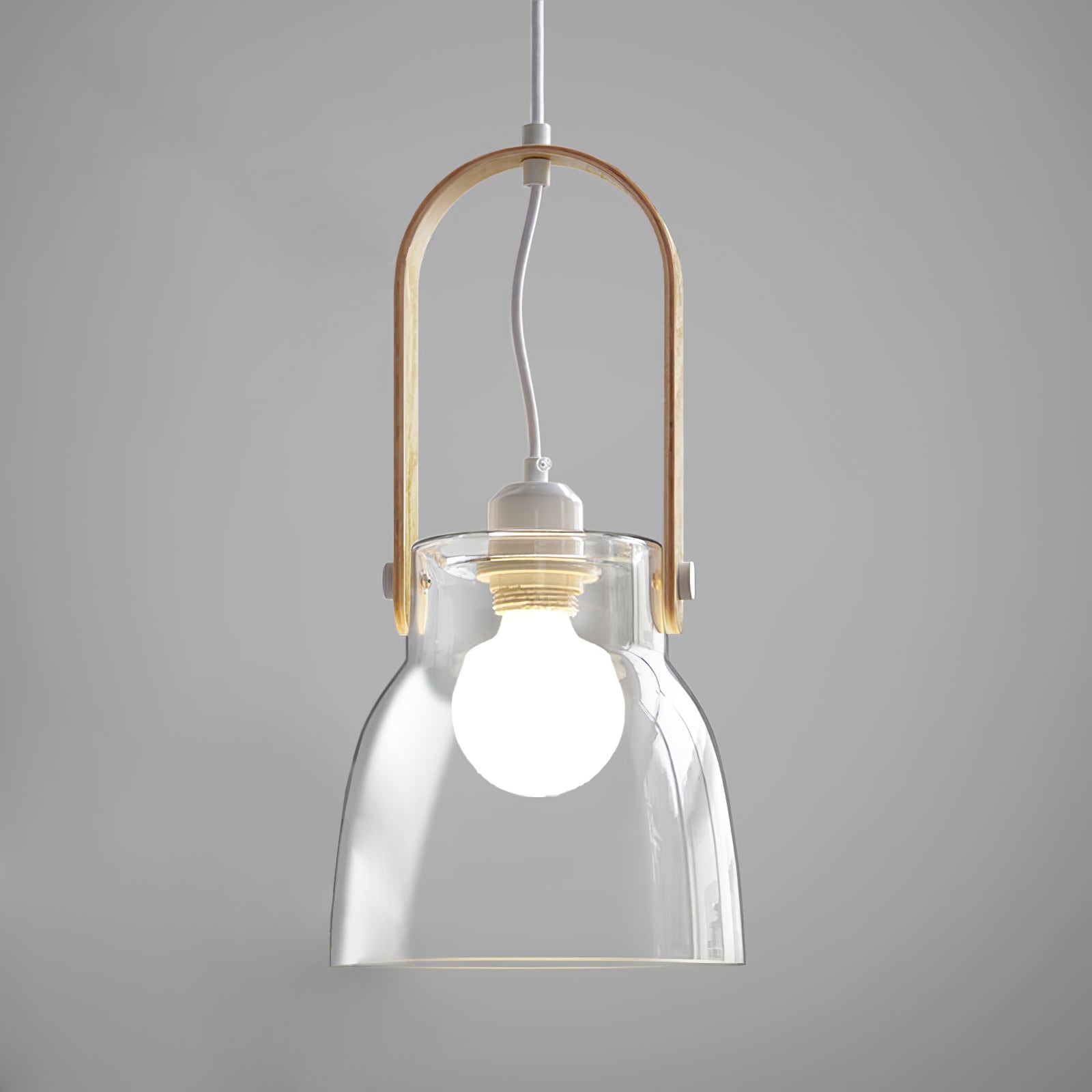 Skandi Glass Pendant Lamp - Lumpaz
