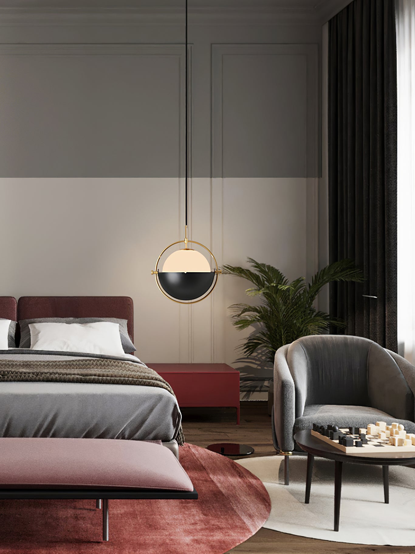 Anix Pendant Lamp - Lumpaz