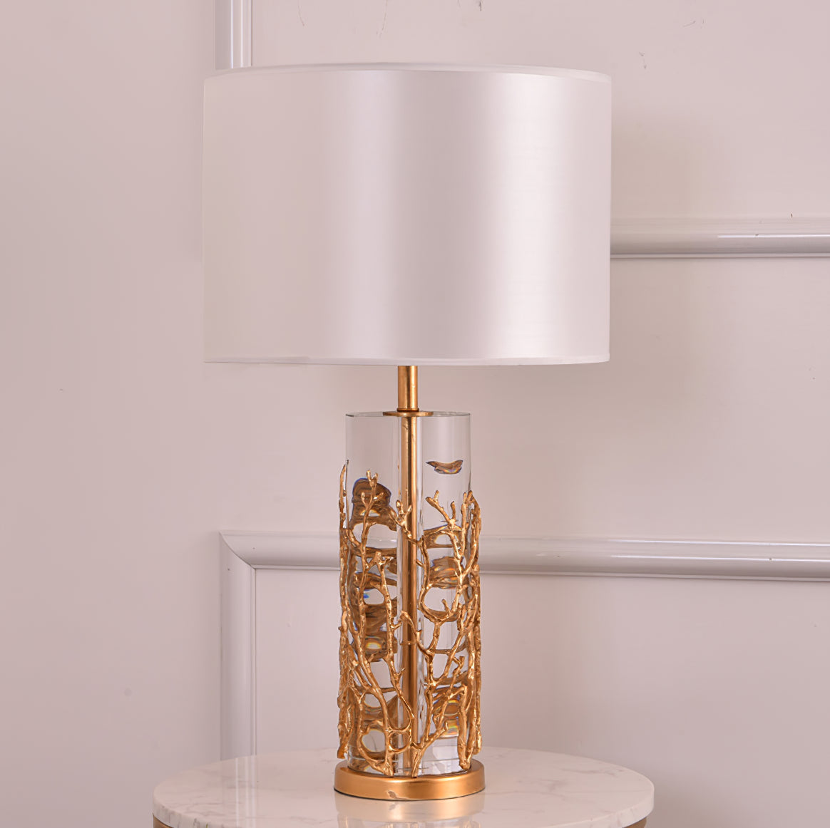 Quatrefoil Table Lamp - Lumpaz