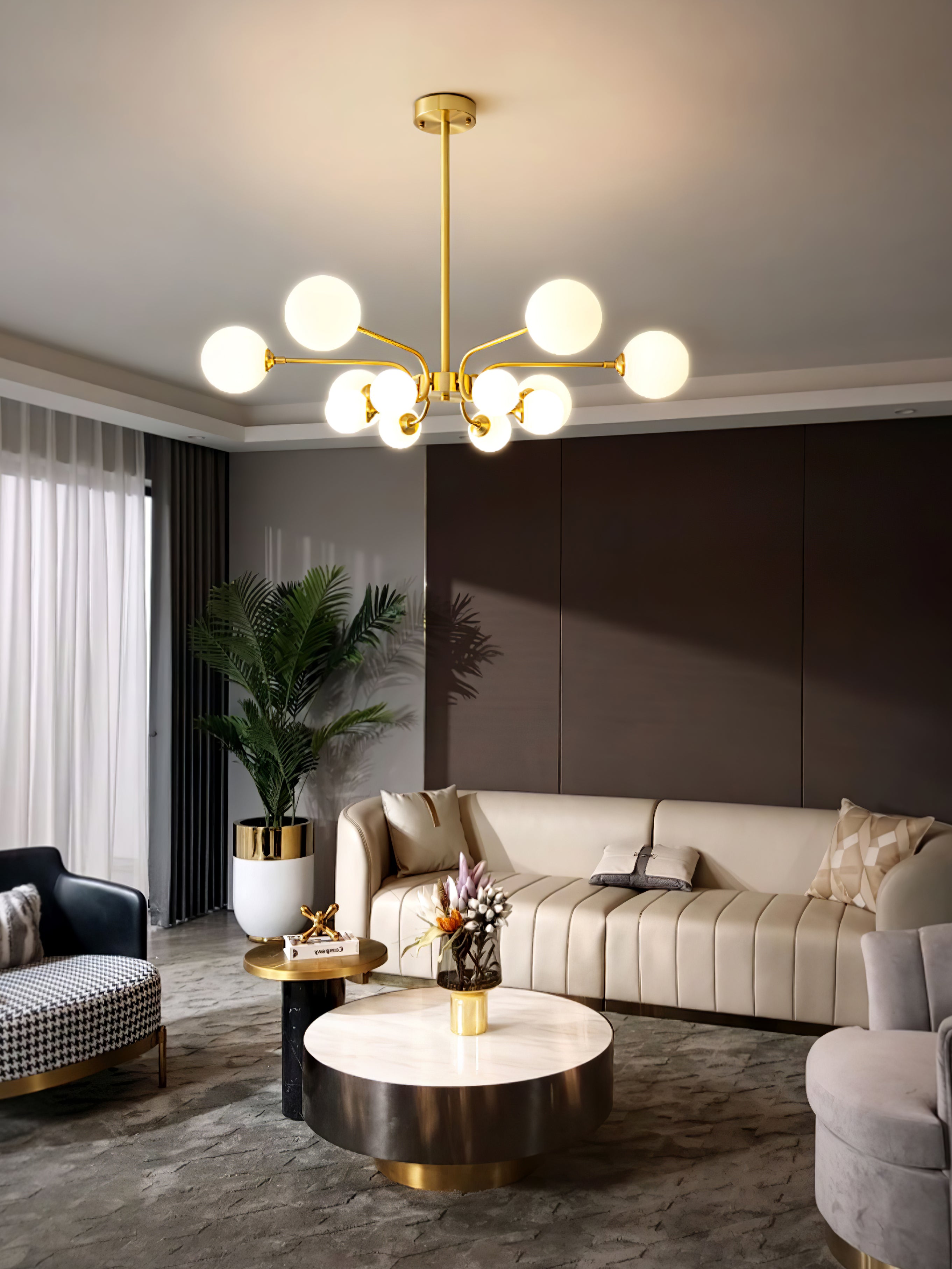 Balloon Ball Chandelier - Lumpaz