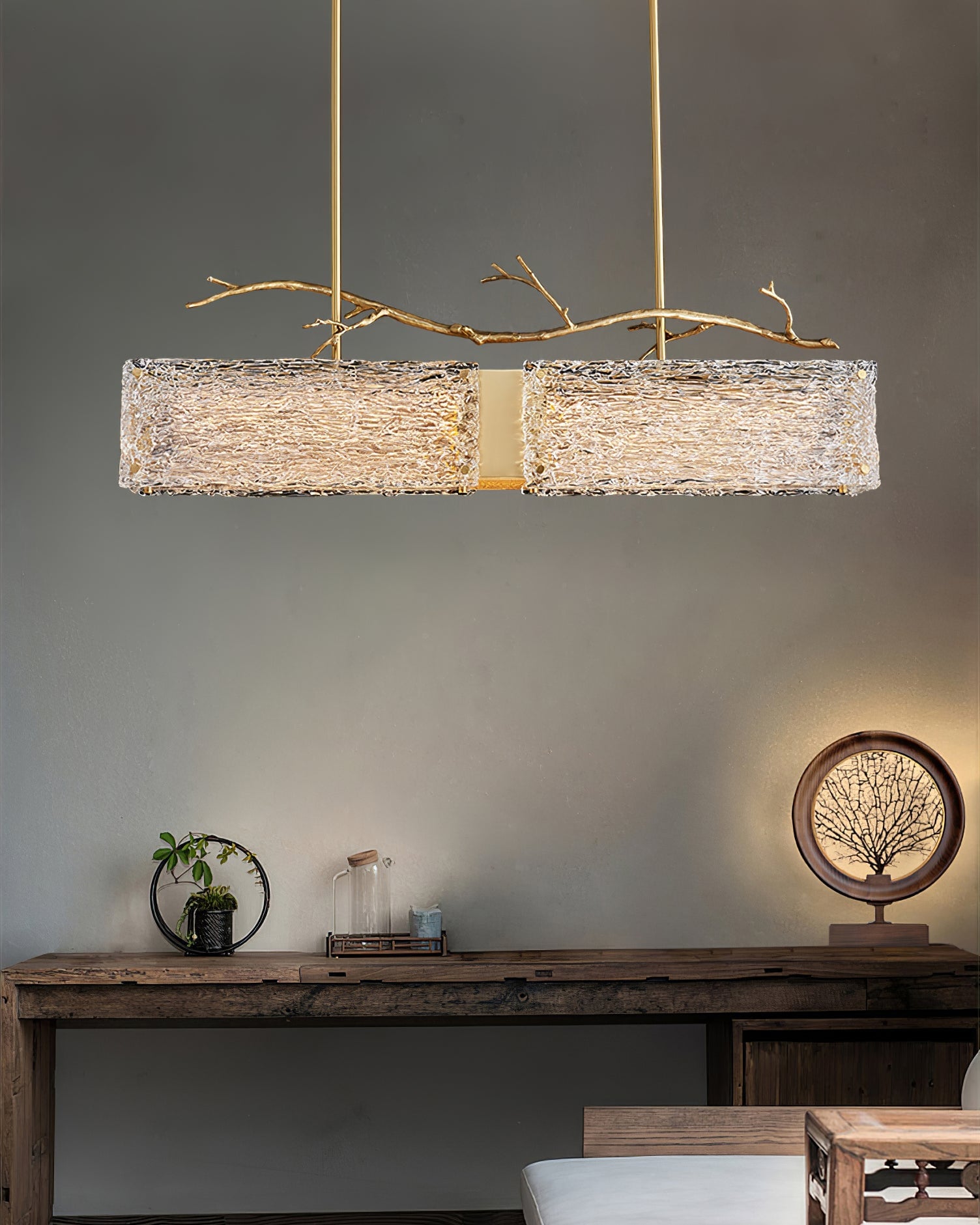 Thalassa Glass Chandelier - Lumpaz